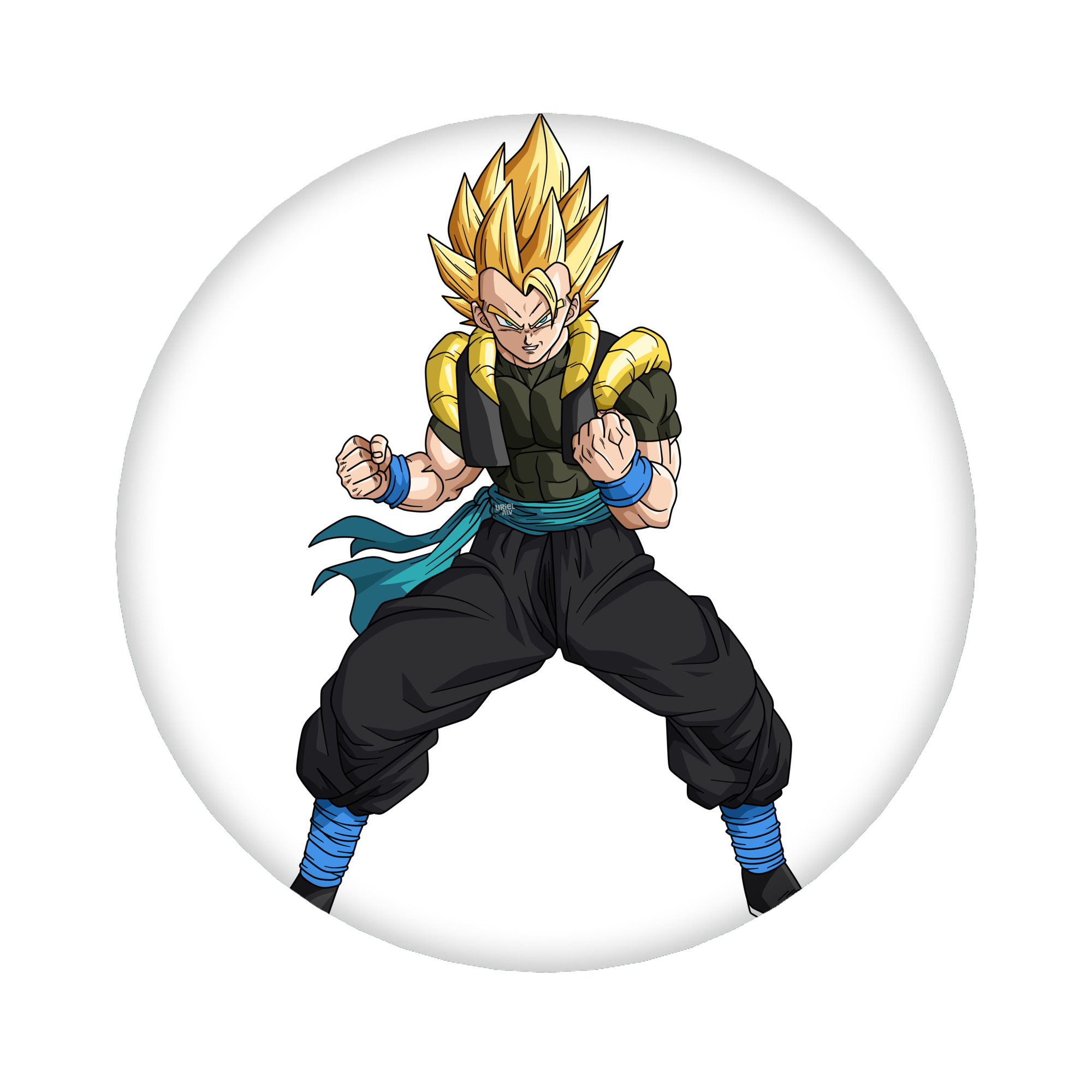（画像用） ドラゴンボール ベジータ四世（Bejīta Yonsei）DRAGON BALL Vegeta IV 6cm 缶バッジ 複数セット