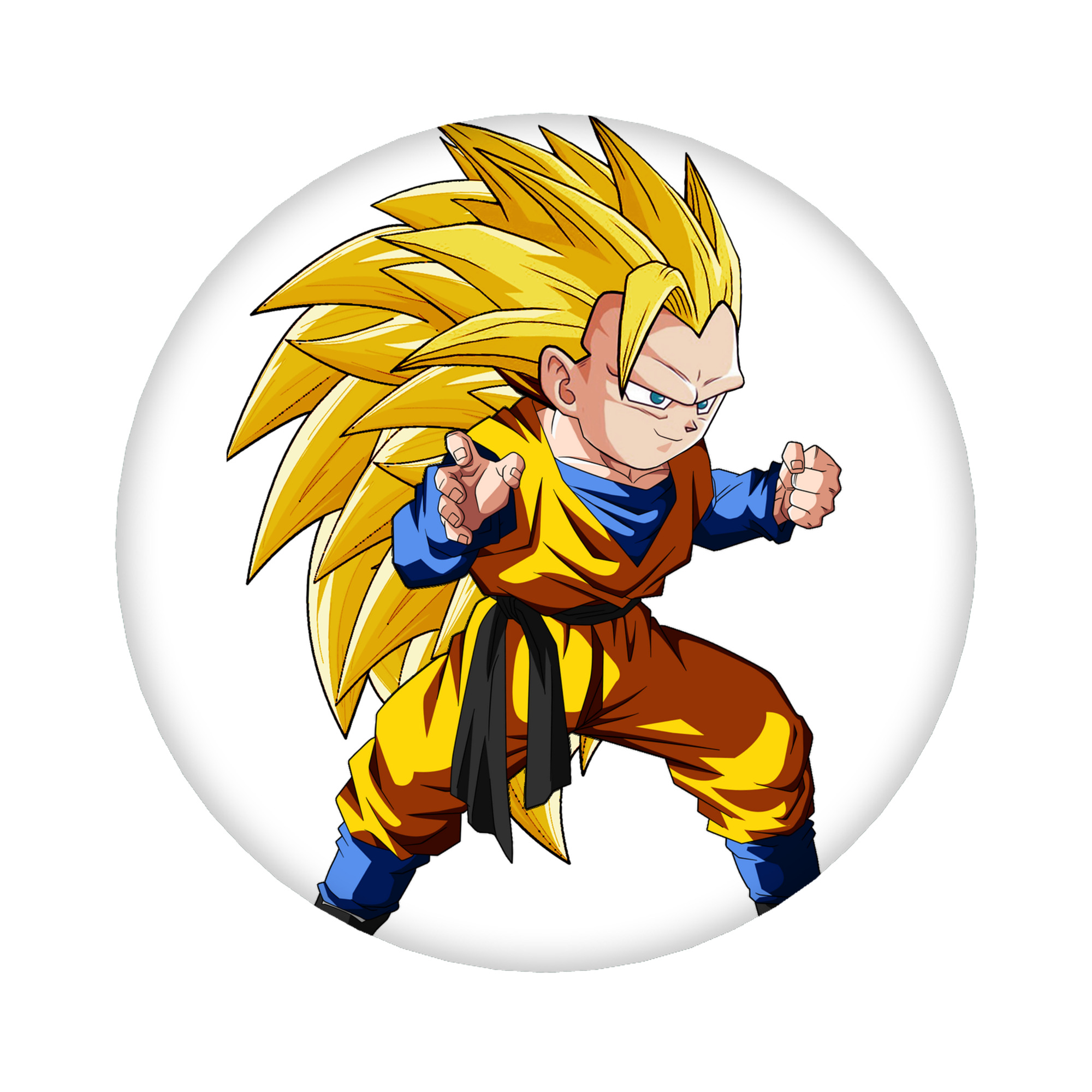 （画像用） ドラゴンボール ベジータ四世（Bejīta Yonsei）DRAGON BALL Vegeta IV 6cm 缶バッジ 複数セット