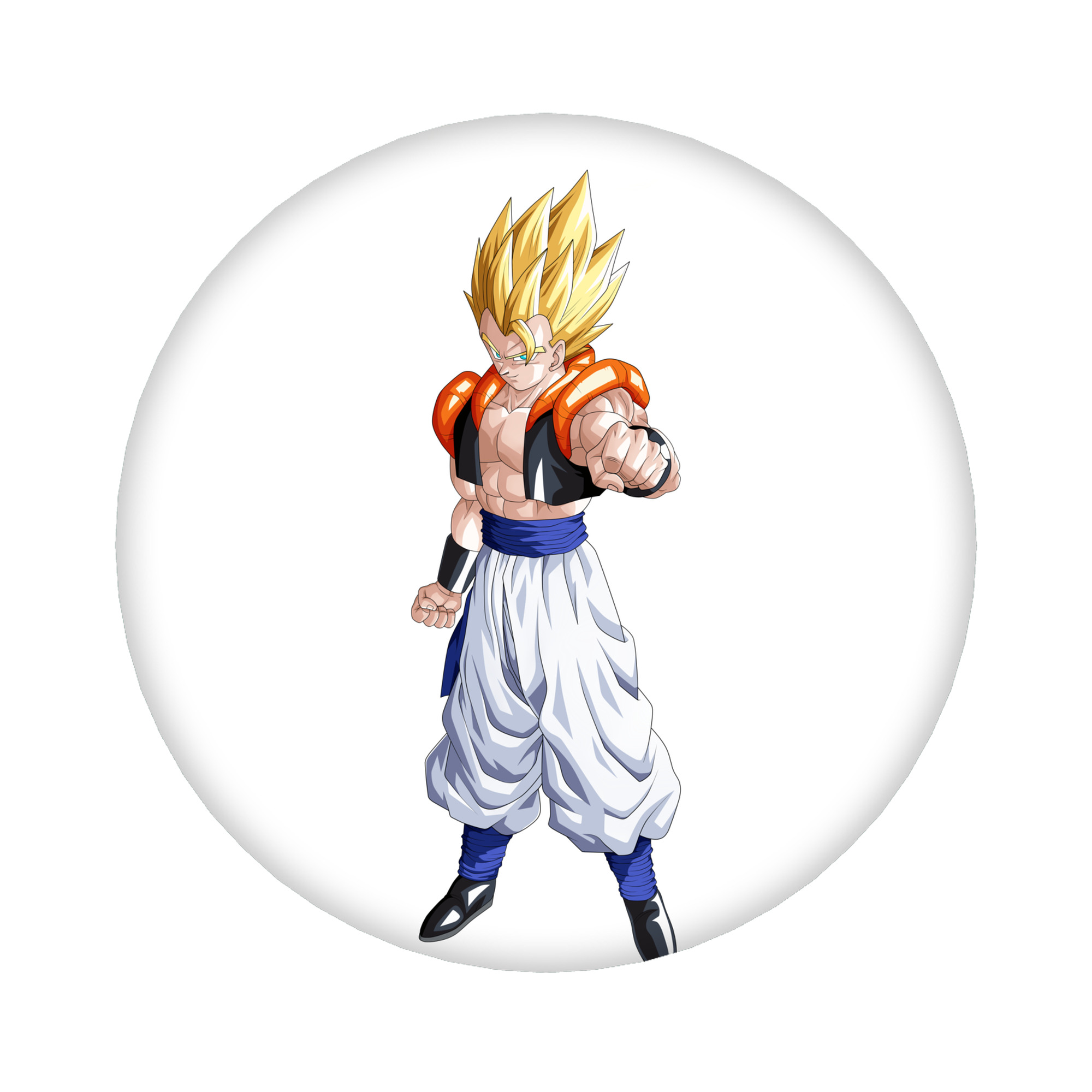 （画像用） ドラゴンボール ベジータ四世（Bejīta Yonsei）DRAGON BALL Vegeta IV 6cm 缶バッジ 複数セット