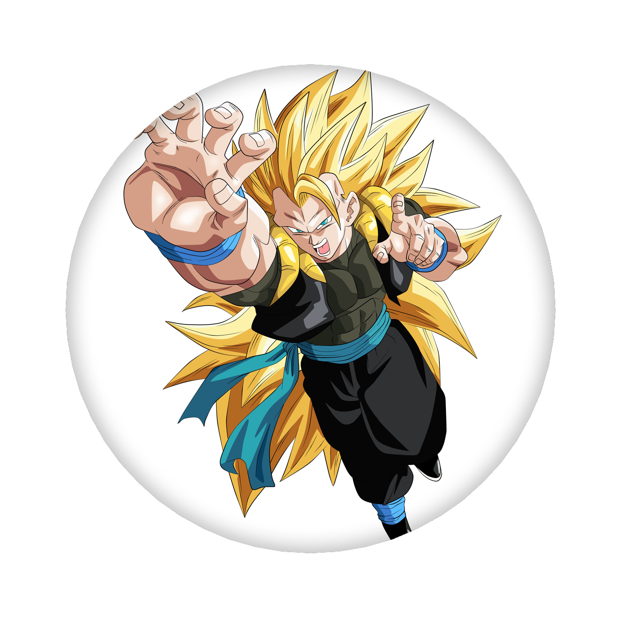 （画像用） ドラゴンボール ベジータ四世（Bejīta Yonsei）DRAGON BALL Vegeta IV 6cm 缶バッジ 複数セット
