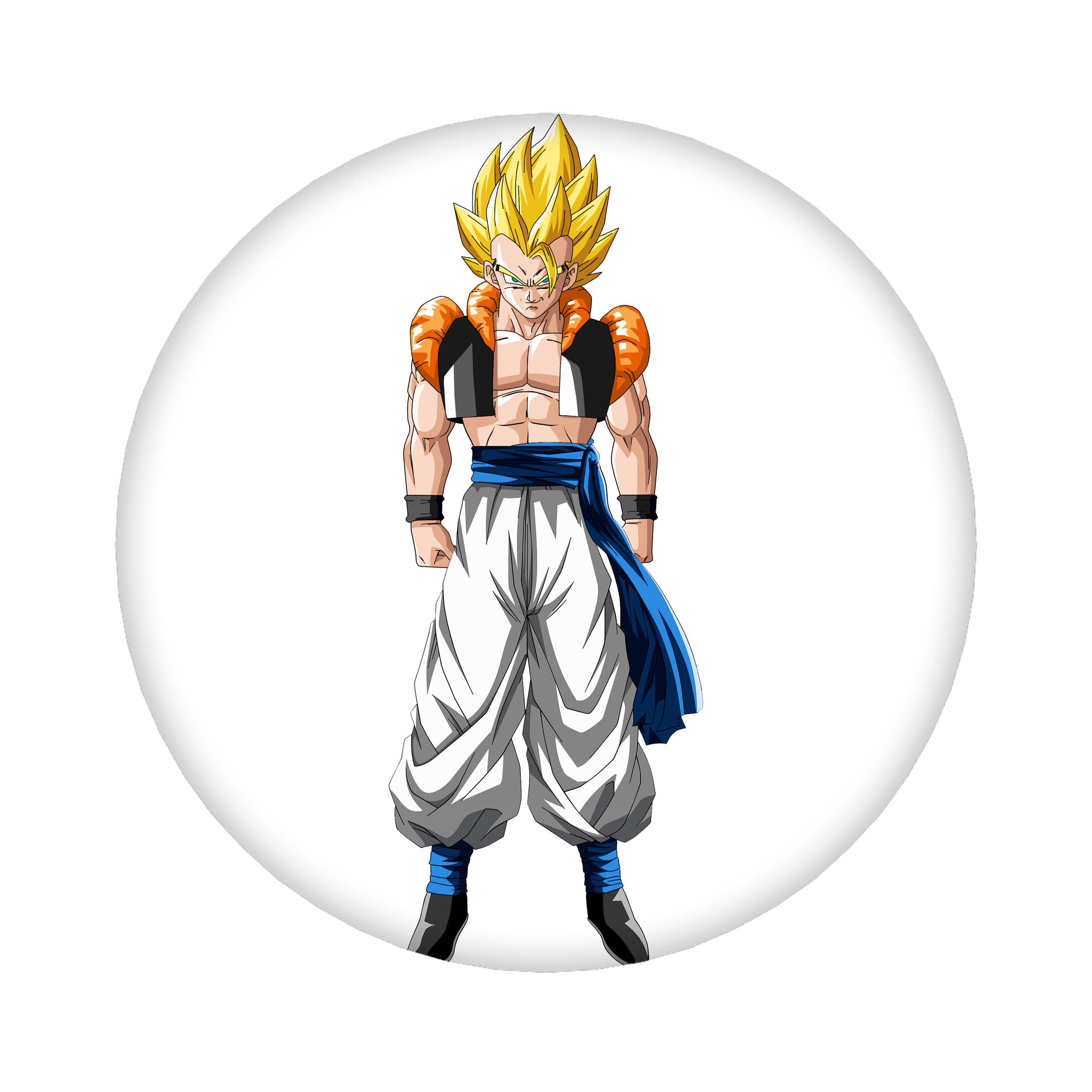 （画像用） ドラゴンボール ベジータ四世（Bejīta Yonsei）DRAGON BALL Vegeta IV 6cm 缶バッジ 複数セット