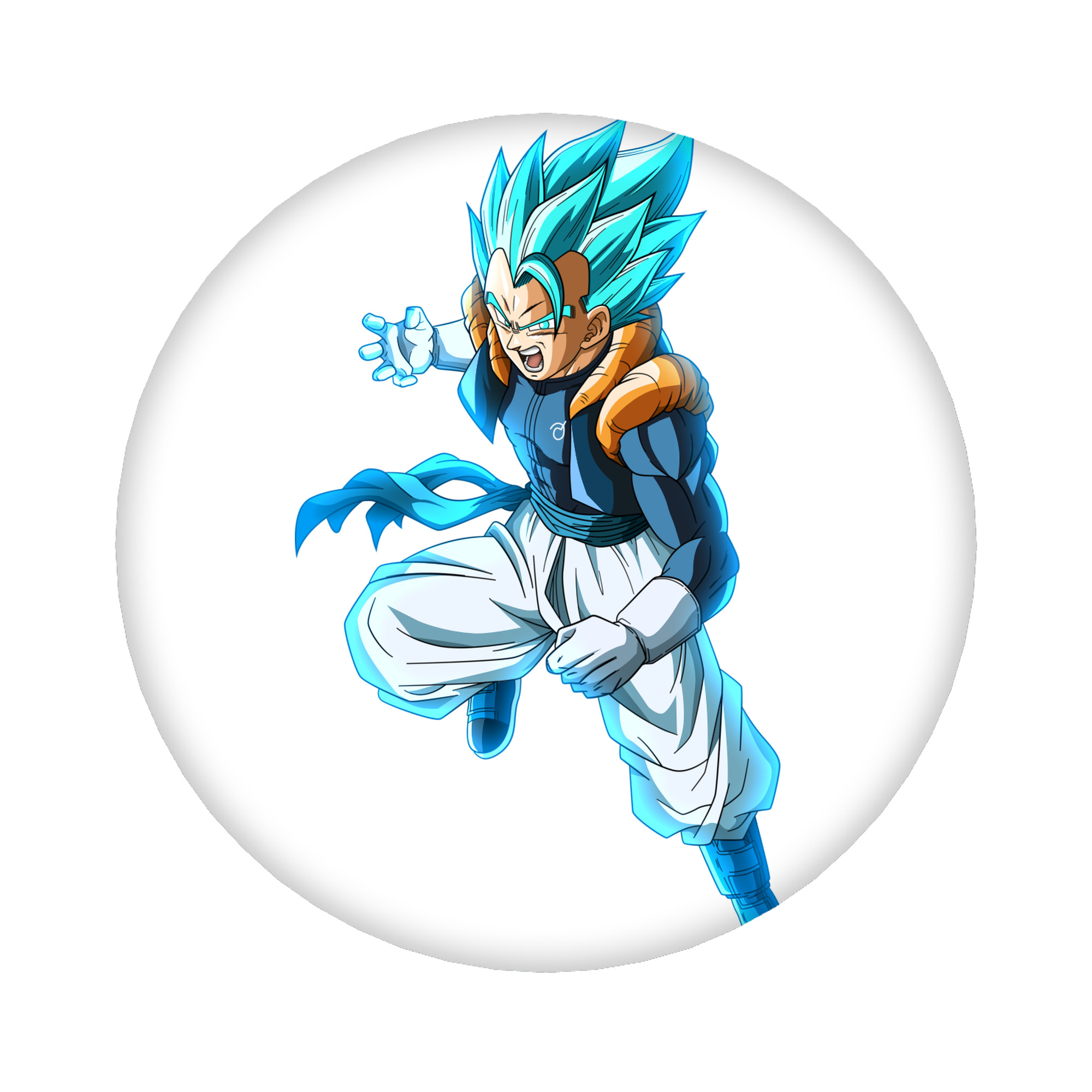 （画像用） ドラゴンボール ベジータ四世（Bejīta Yonsei）DRAGON BALL Vegeta IV 6cm 缶バッジ 複数セット