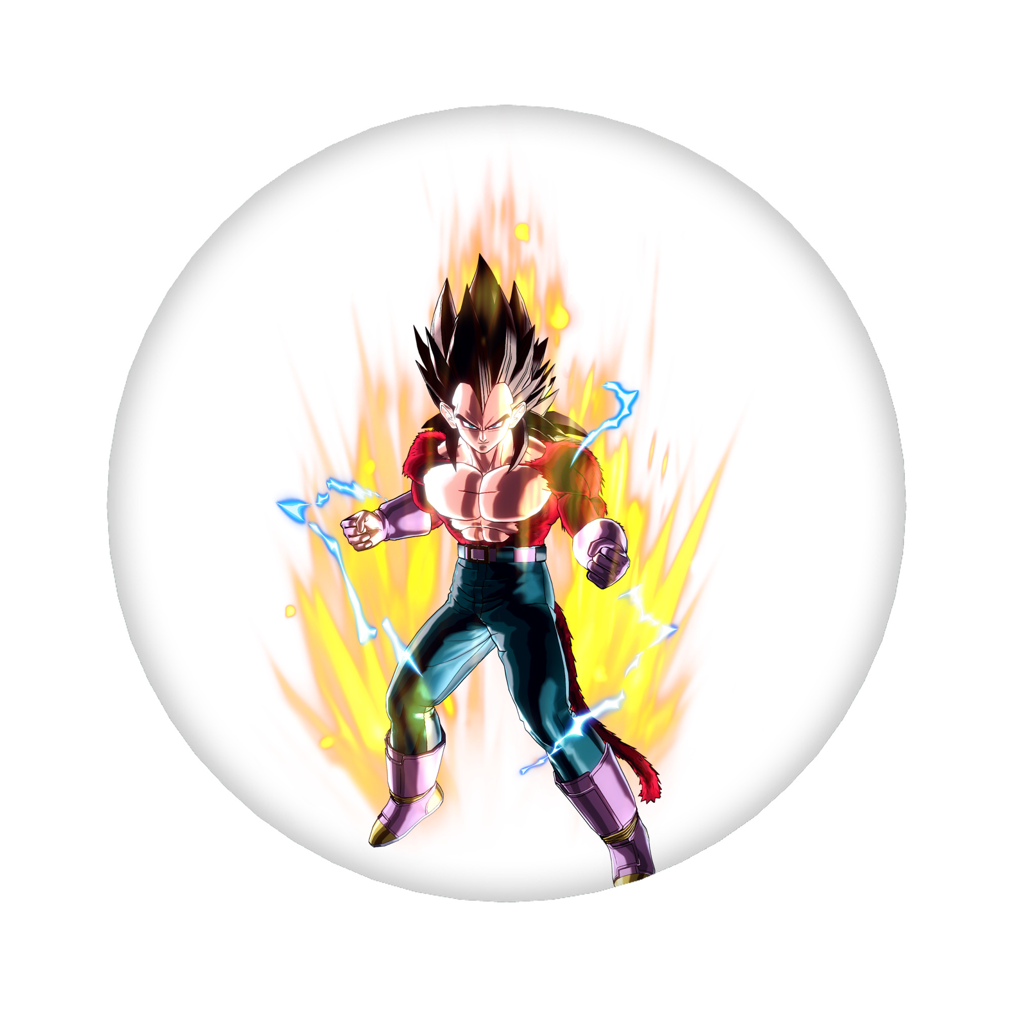 （画像用） ドラゴンボール ベジータ四世（Bejīta Yonsei）DRAGON BALL Vegeta IV 6cm 缶バッジ 複数セット