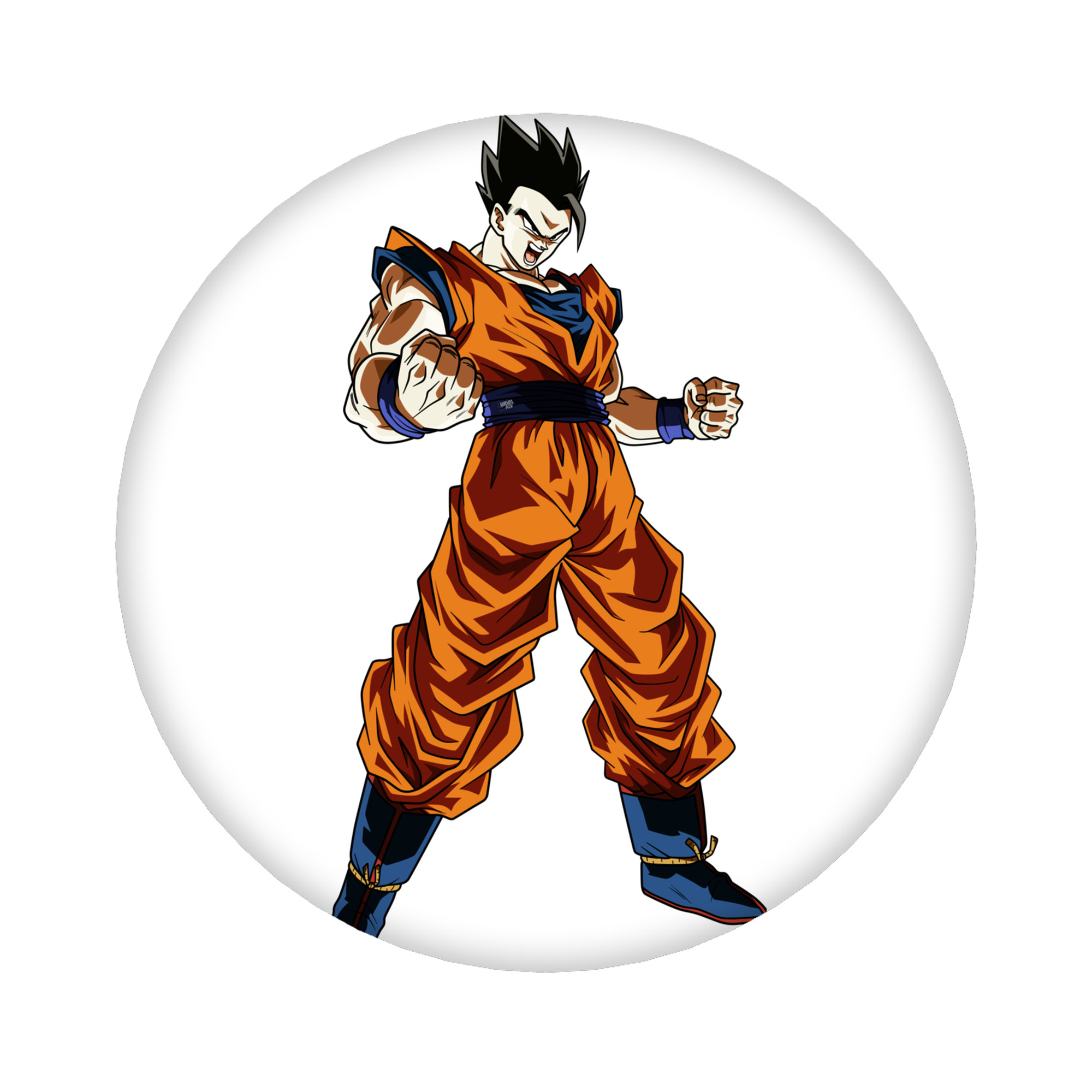 （画像用） ドラゴンボール 孫 悟飯（そんごはん）DRAGON BALL Son Gohan 6cm 缶バッジ 複数セット