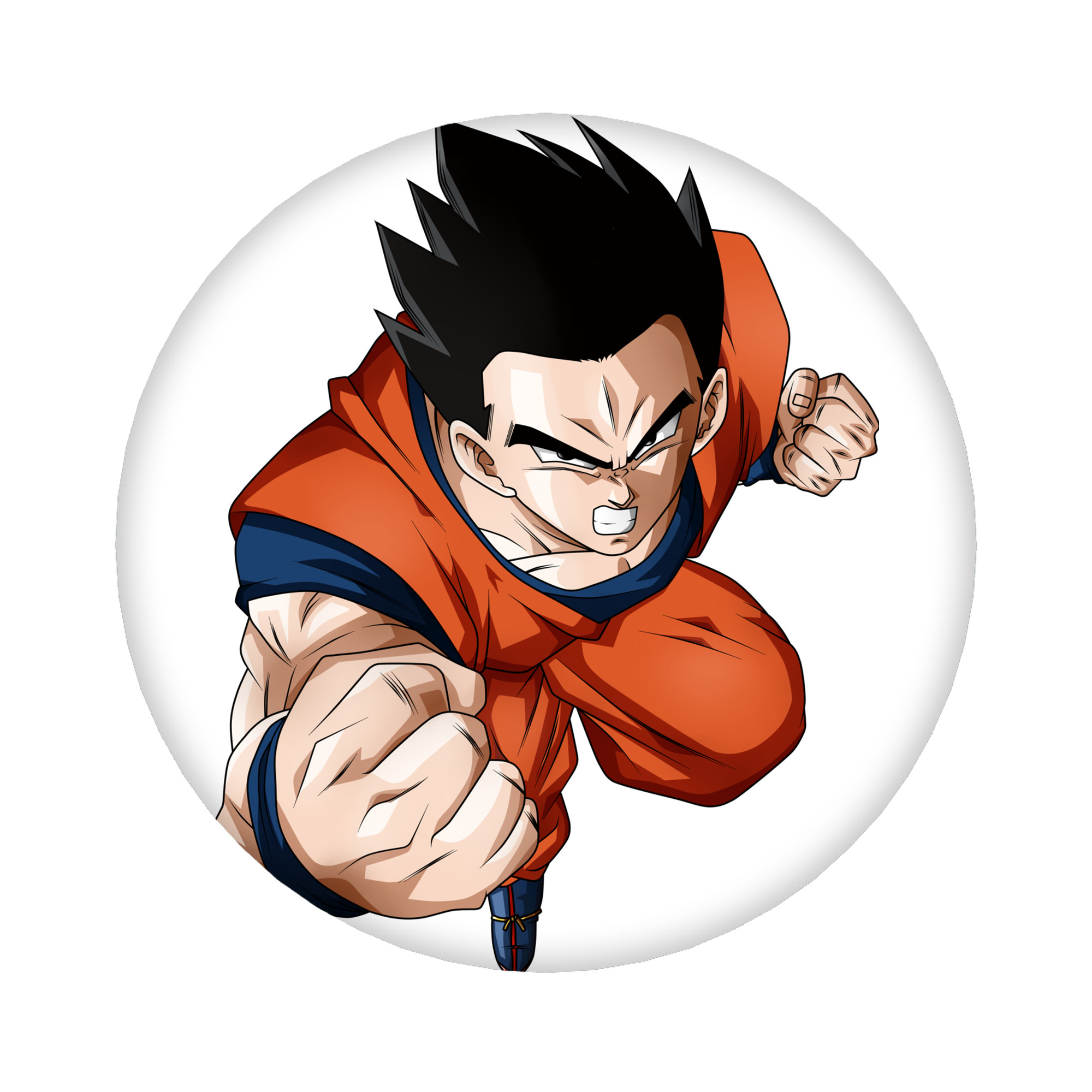 （画像用） ドラゴンボール 孫 悟飯（そんごはん）DRAGON BALL Son Gohan 6cm 缶バッジ 複数セット