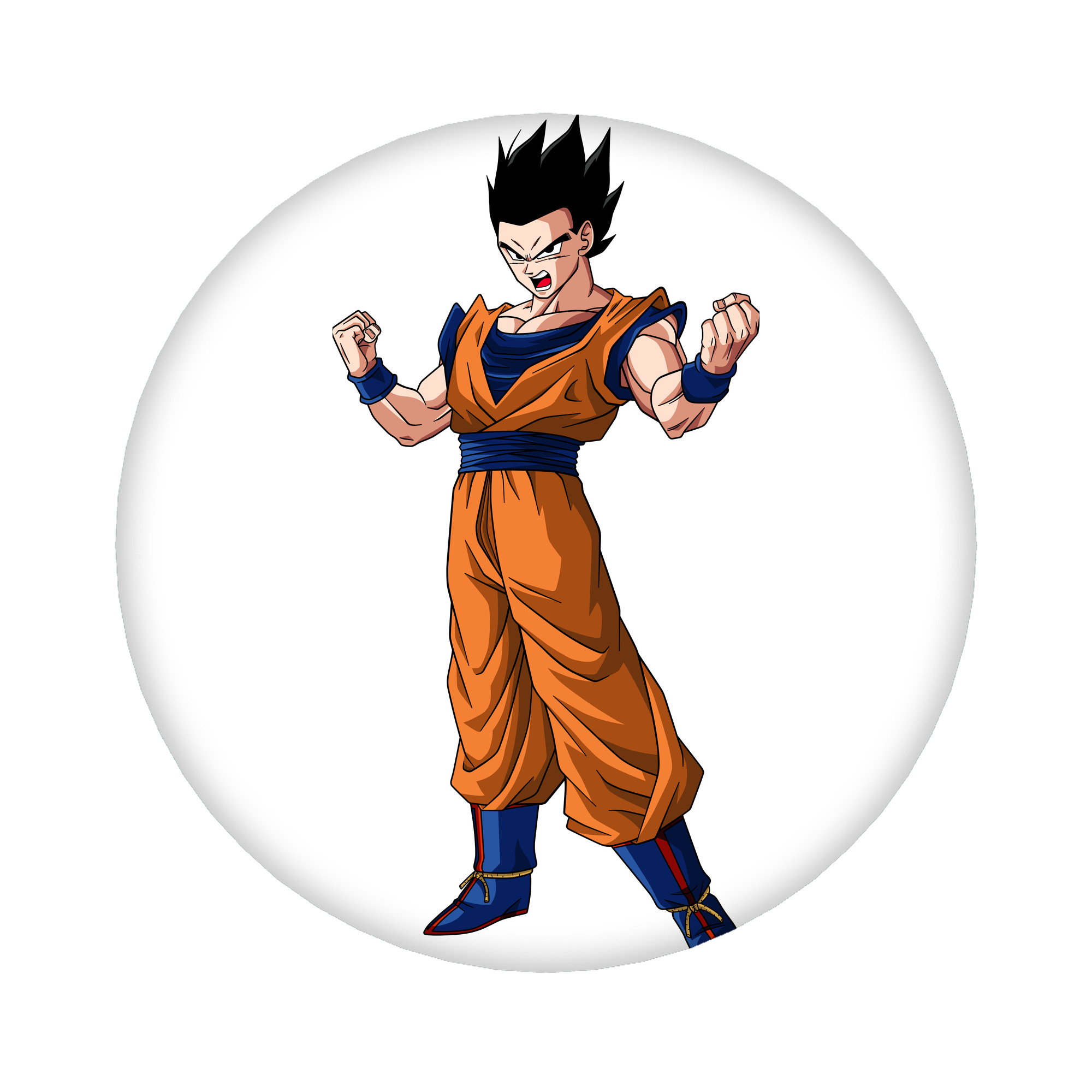 （画像用） ドラゴンボール 孫 悟飯（そんごはん）DRAGON BALL Son Gohan 6cm 缶バッジ 複数セット