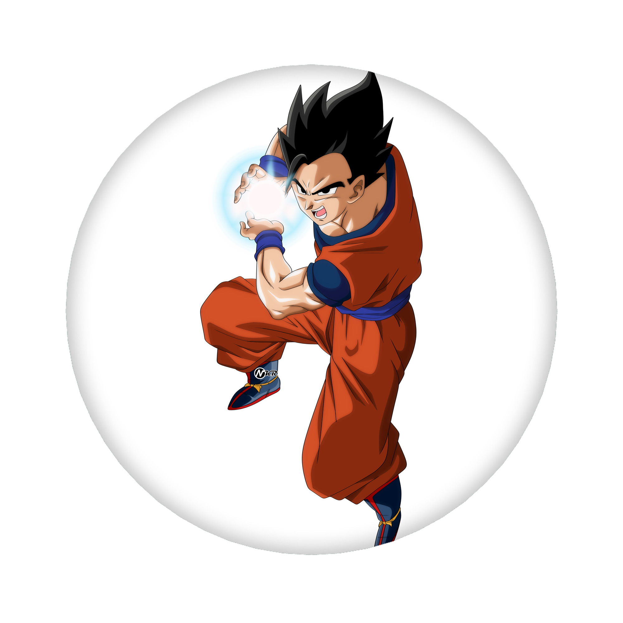（画像用） ドラゴンボール 孫 悟飯（そんごはん）DRAGON BALL Son Gohan 6cm 缶バッジ 複数セット
