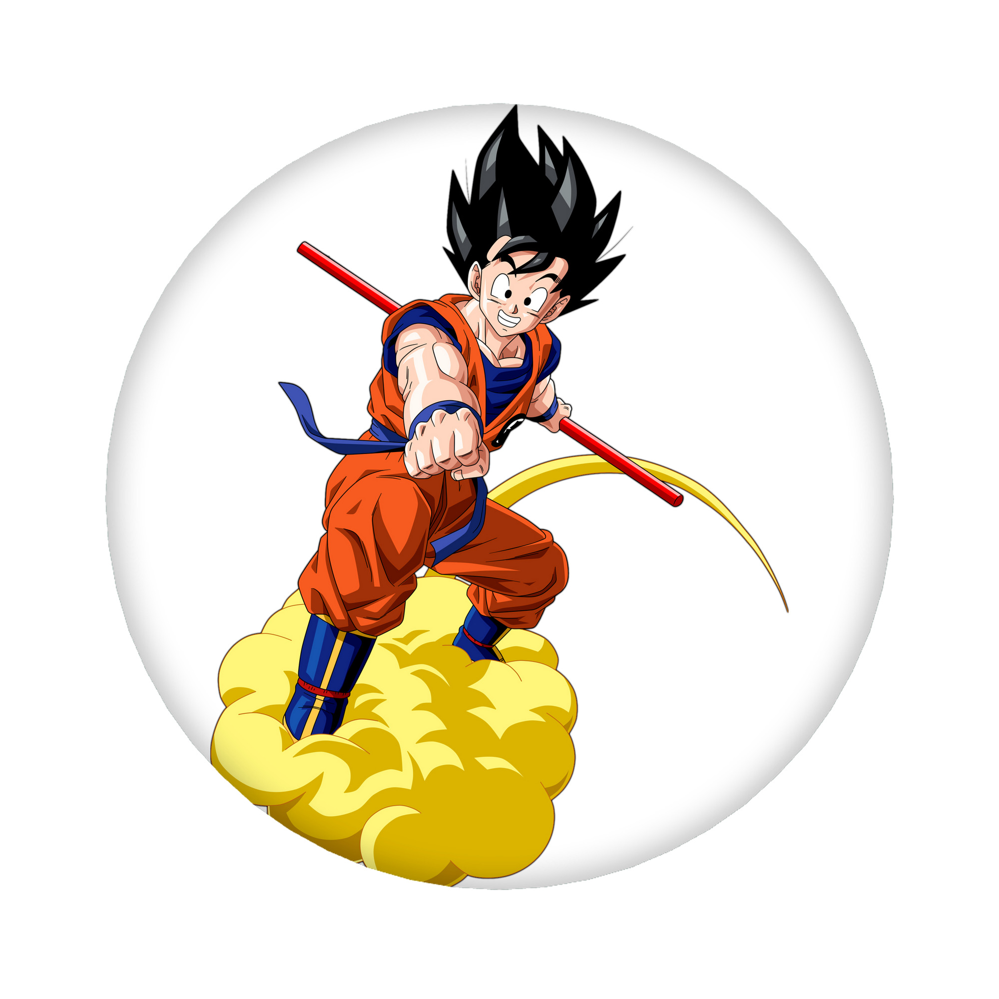（画像用） ドラゴンボール 孫 悟飯（そんごはん）DRAGON BALL Son Gohan 6cm 缶バッジ 複数セット