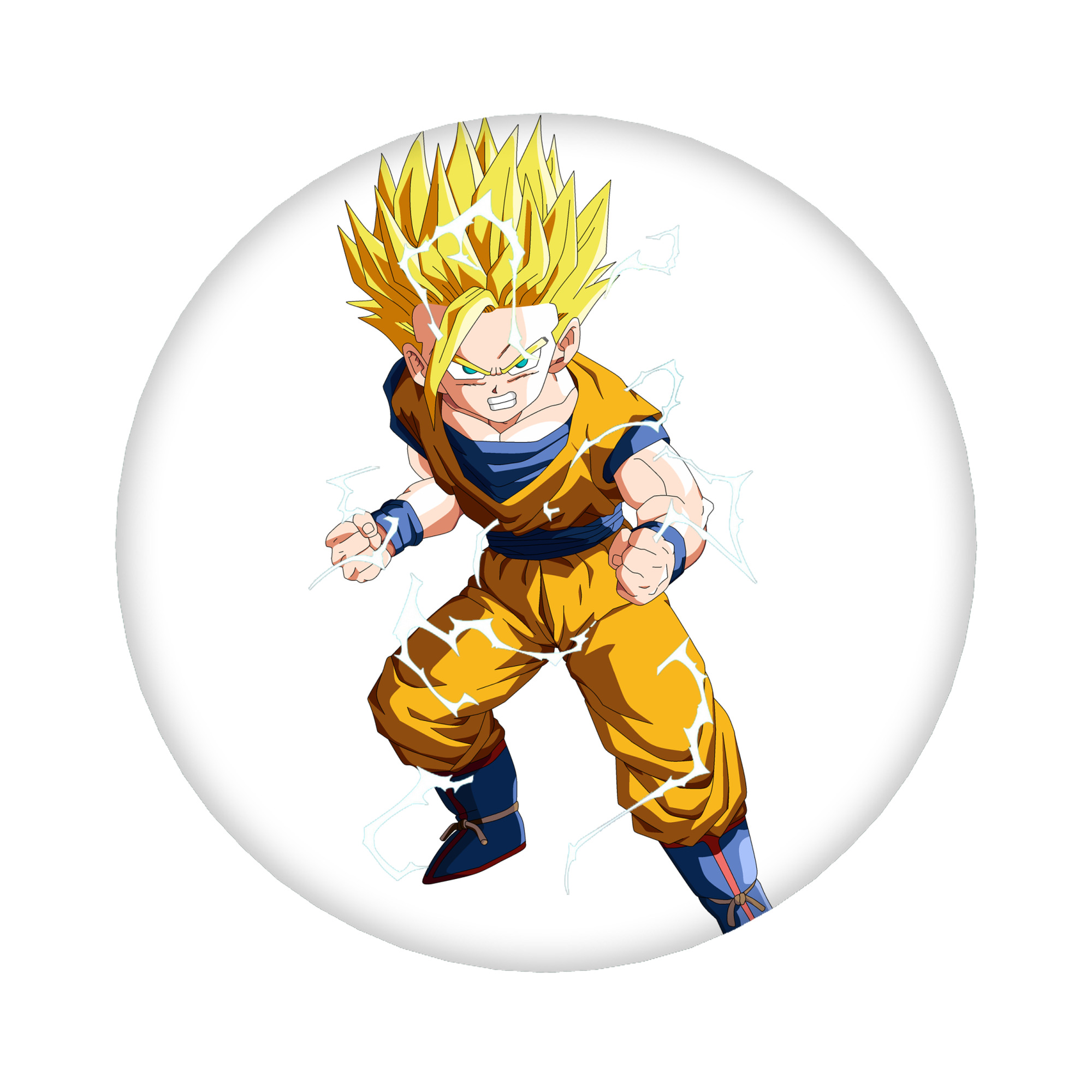 （画像用） ドラゴンボール 孫 悟飯（そんごはん）DRAGON BALL Son Gohan 6cm 缶バッジ 複数セット