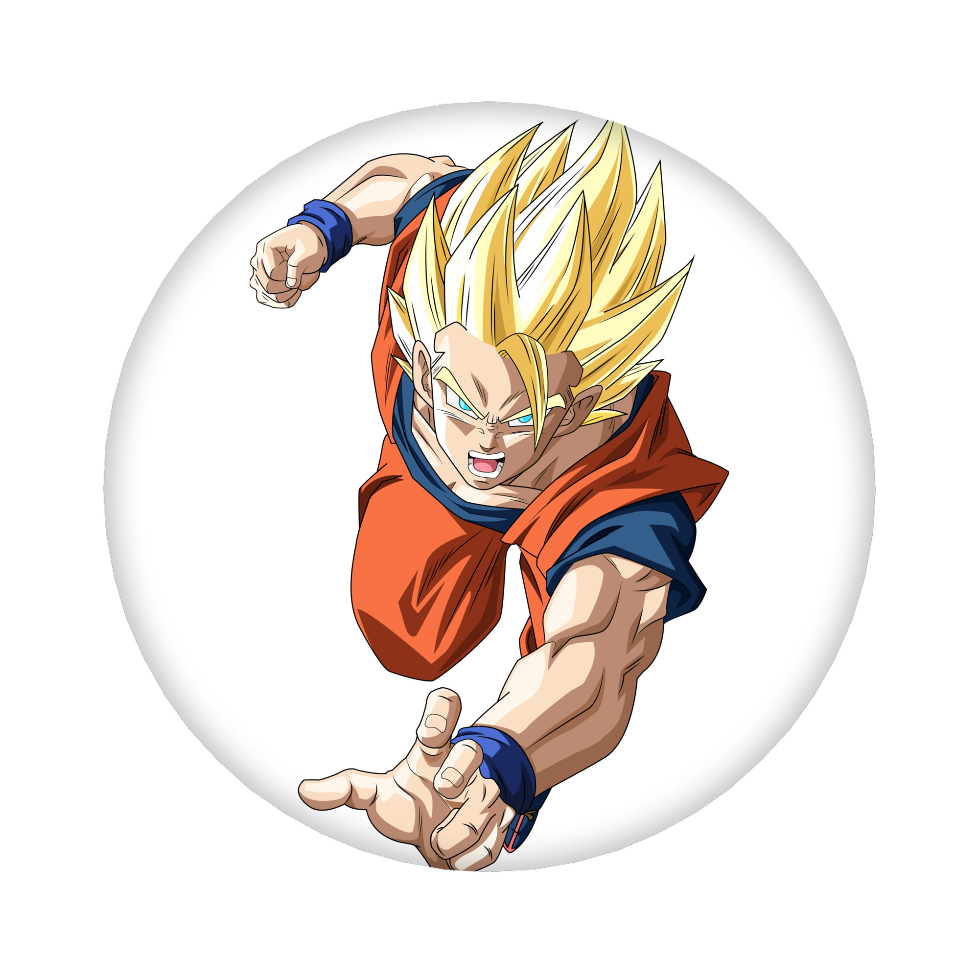 （画像用） ドラゴンボール 孫 悟飯（そんごはん）DRAGON BALL Son Gohan 6cm 缶バッジ 複数セット