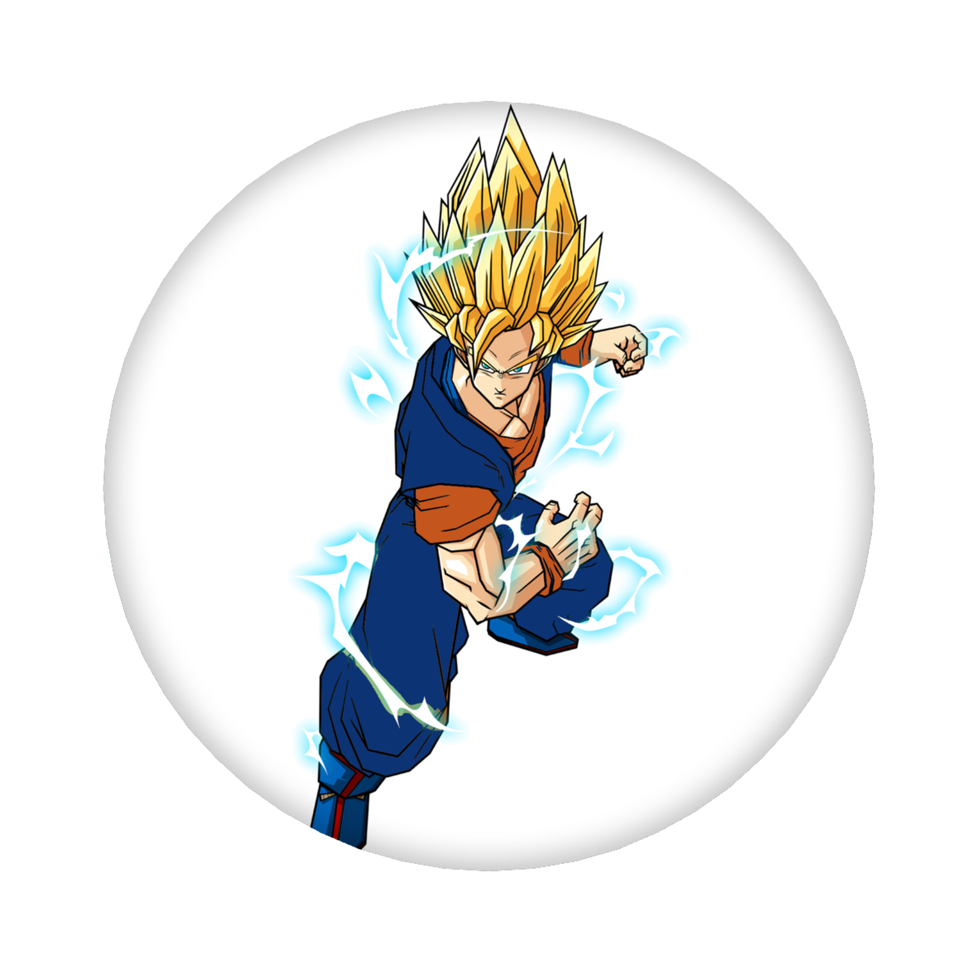 （画像用） ドラゴンボール 孫 悟飯（そんごはん）DRAGON BALL Son Gohan 6cm 缶バッジ 複数セット