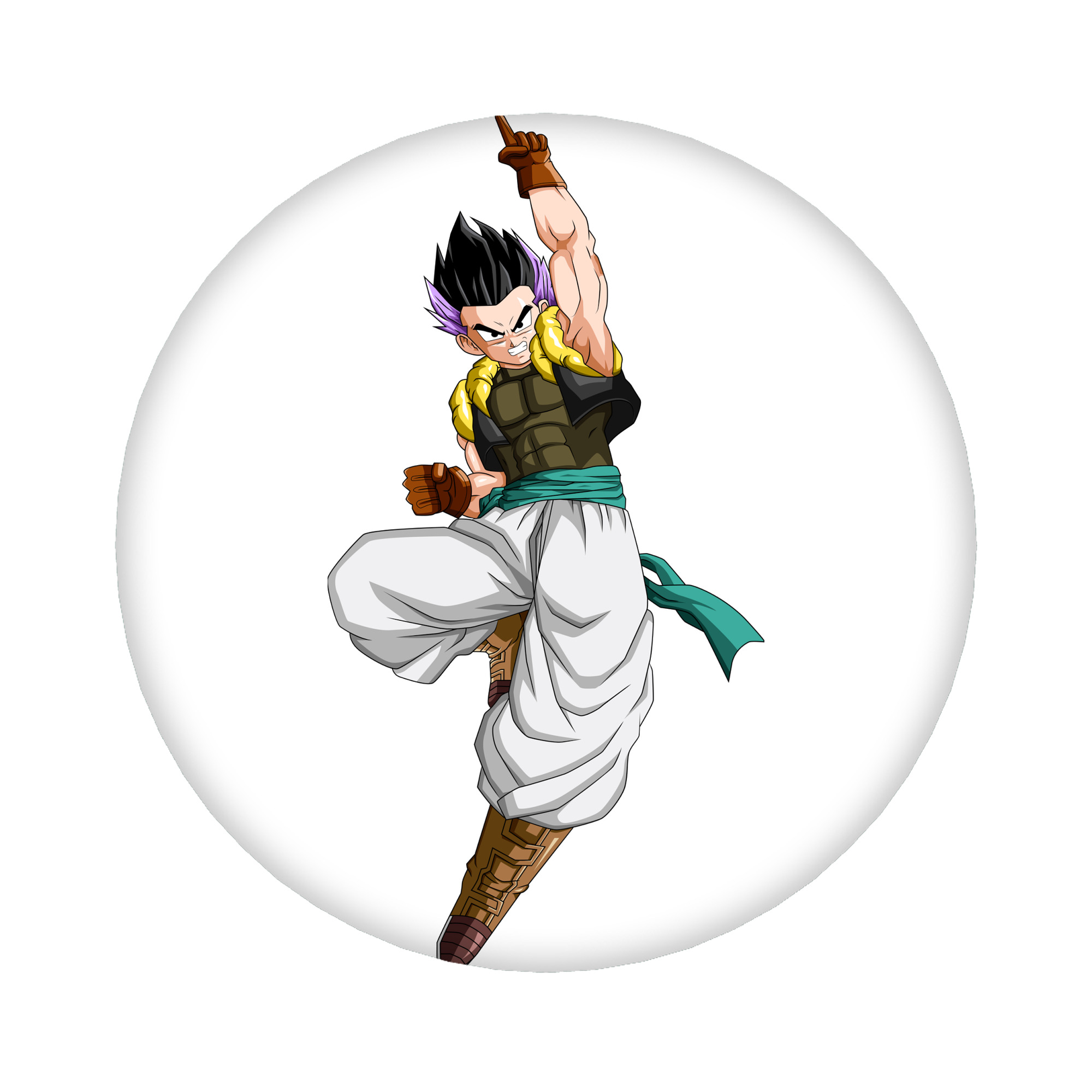 （画像用） ドラゴンボール 孫 悟飯（そんごはん）DRAGON BALL Son Gohan 6cm 缶バッジ 複数セット