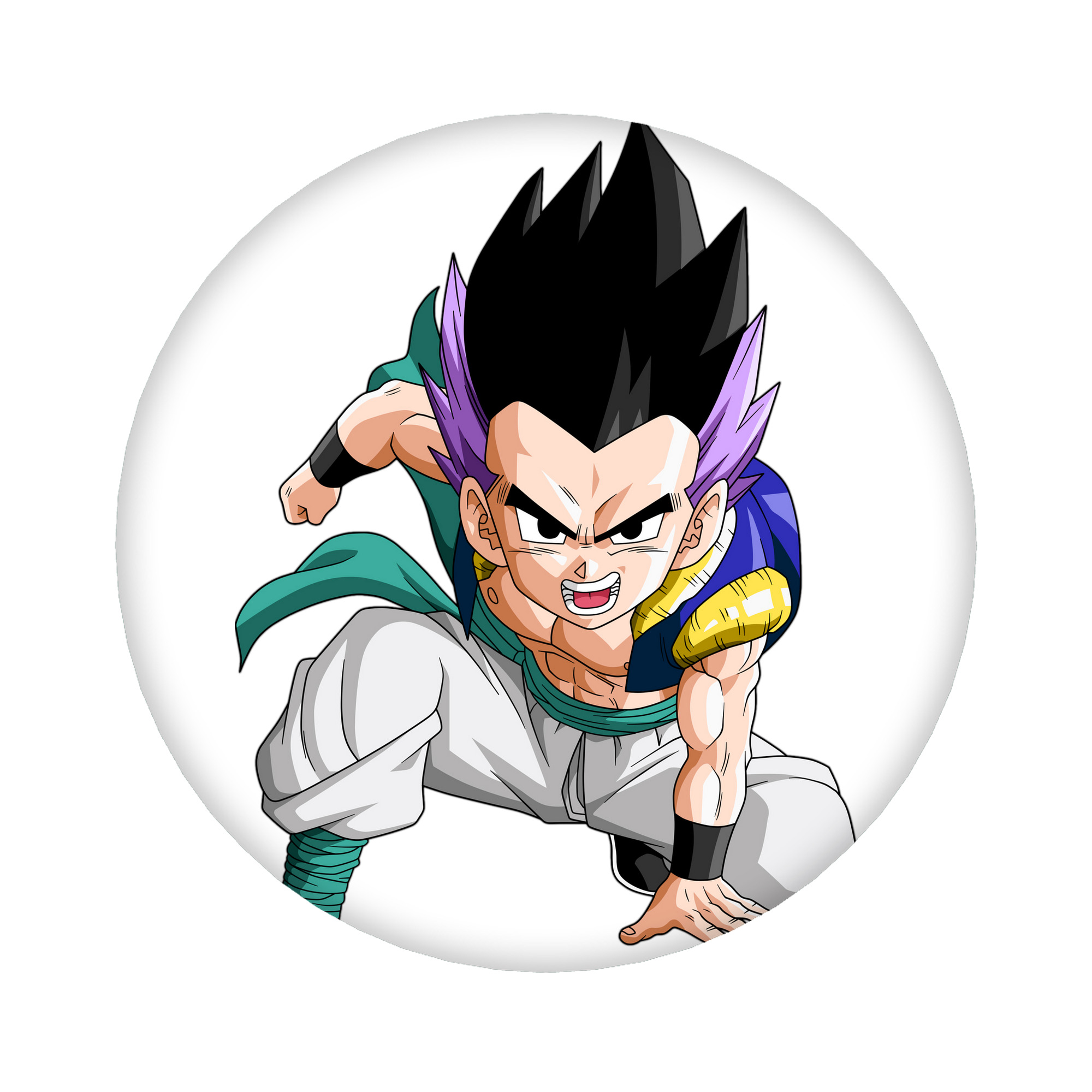 （画像用） ドラゴンボール 孫 悟飯（そんごはん）DRAGON BALL Son Gohan 6cm 缶バッジ 複数セット