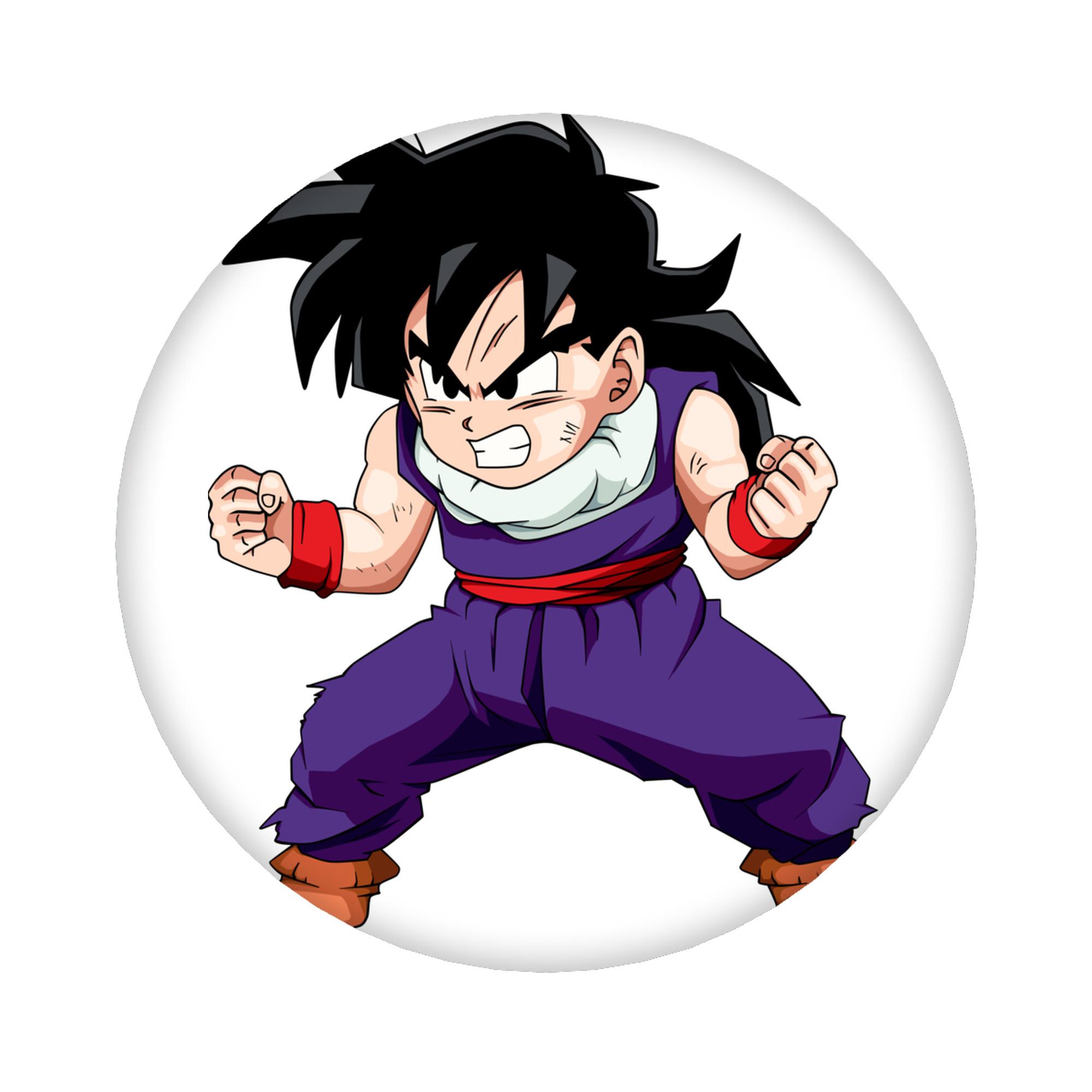 （画像用） ドラゴンボール 孫 悟飯（そんごはん）DRAGON BALL Son Gohan 6cm 缶バッジ 複数セット