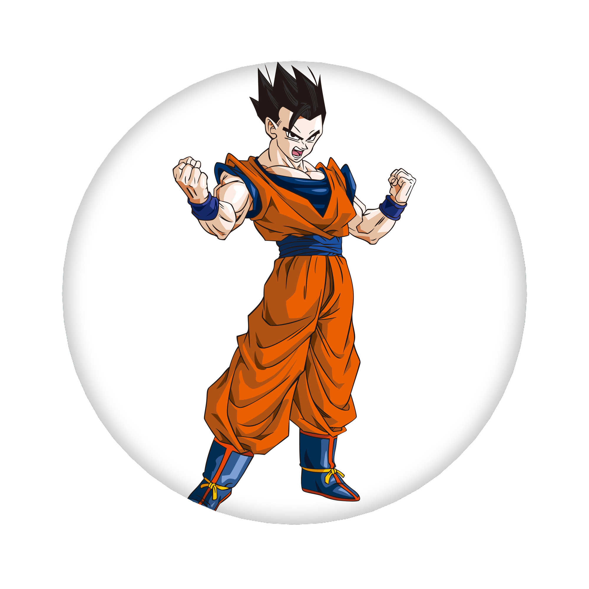 （画像用） ドラゴンボール 孫 悟飯（そんごはん）DRAGON BALL Son Gohan 6cm 缶バッジ 複数セット