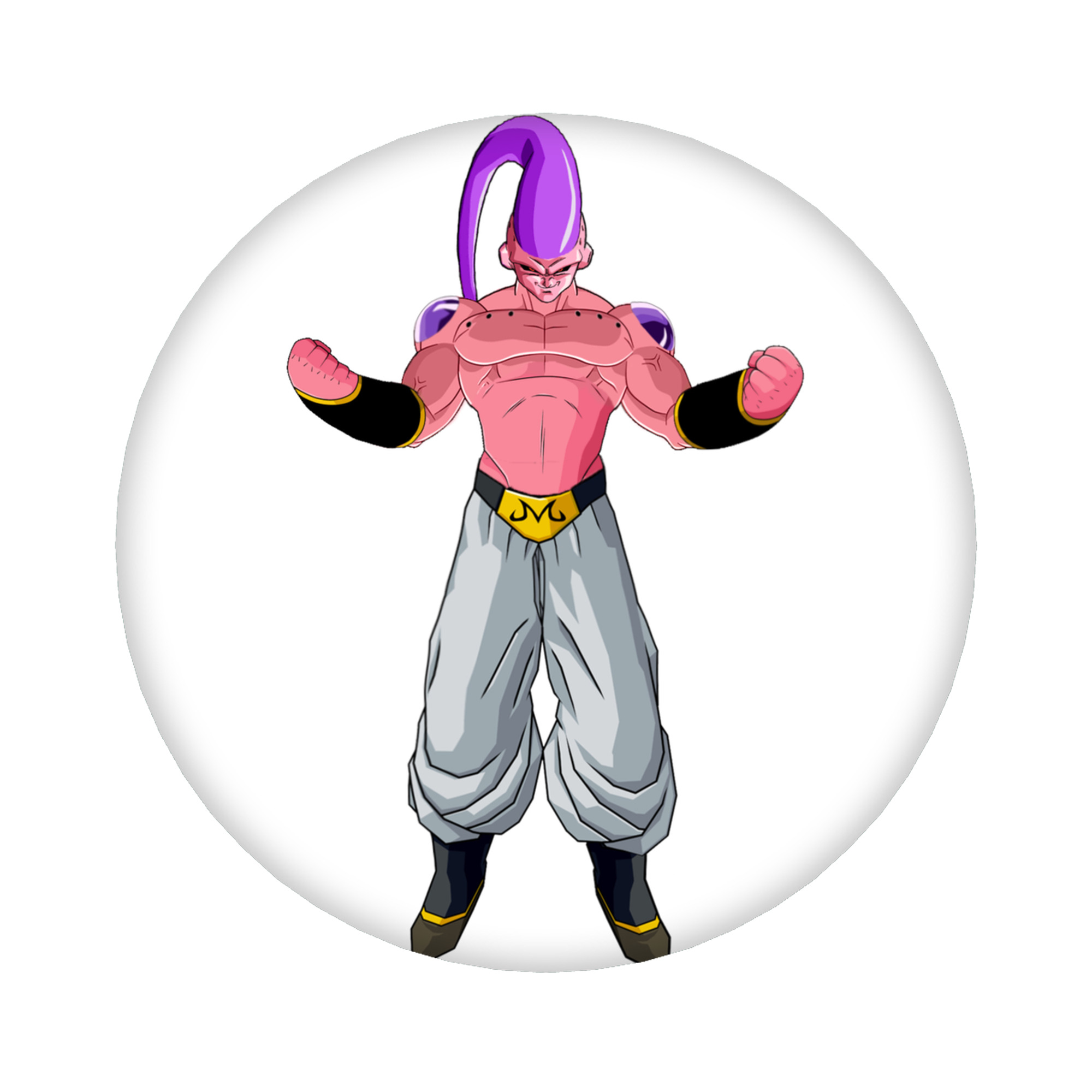 （画像用） ドラゴンボール 魔人ブウ DRAGON BALL Majin Buu 6cm 缶バッジ 複数セット