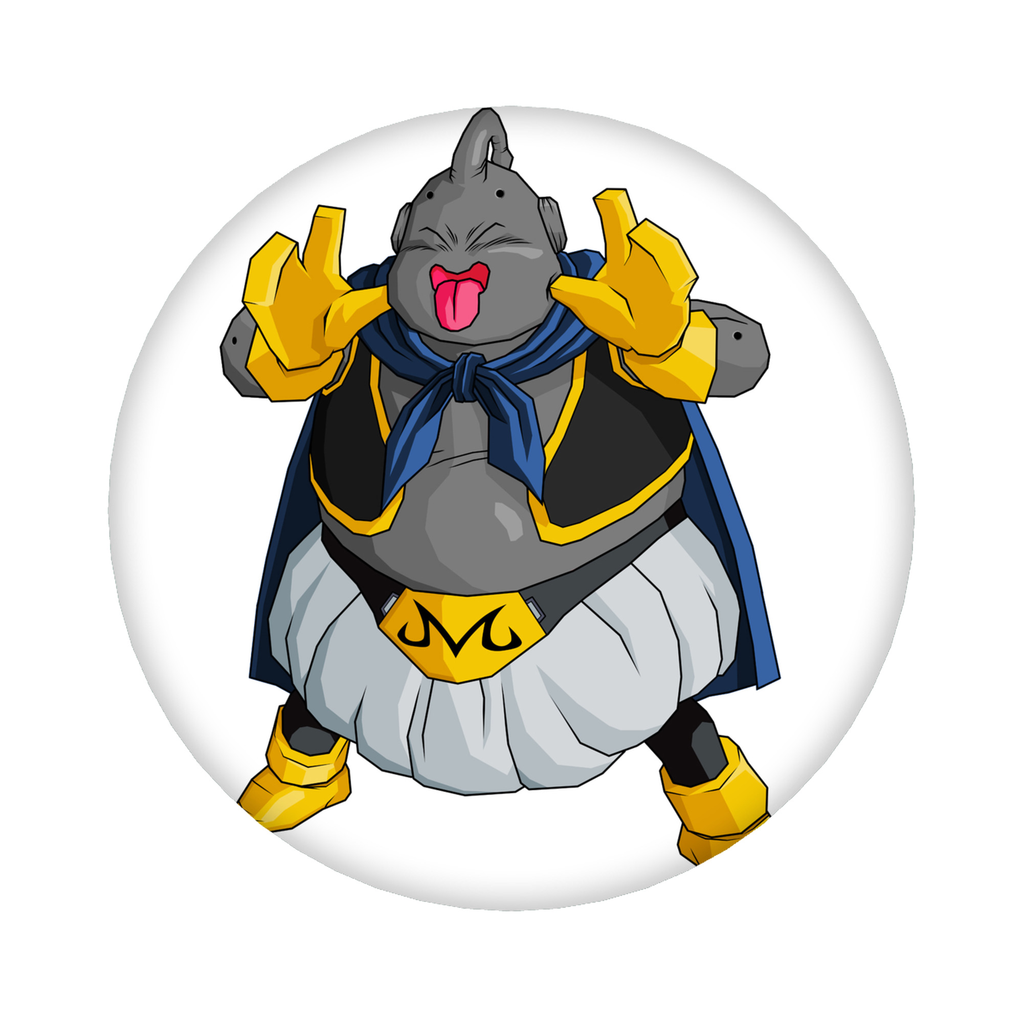 （画像用） ドラゴンボール 魔人ブウ DRAGON BALL Majin Buu 6cm 缶バッジ 複数セット