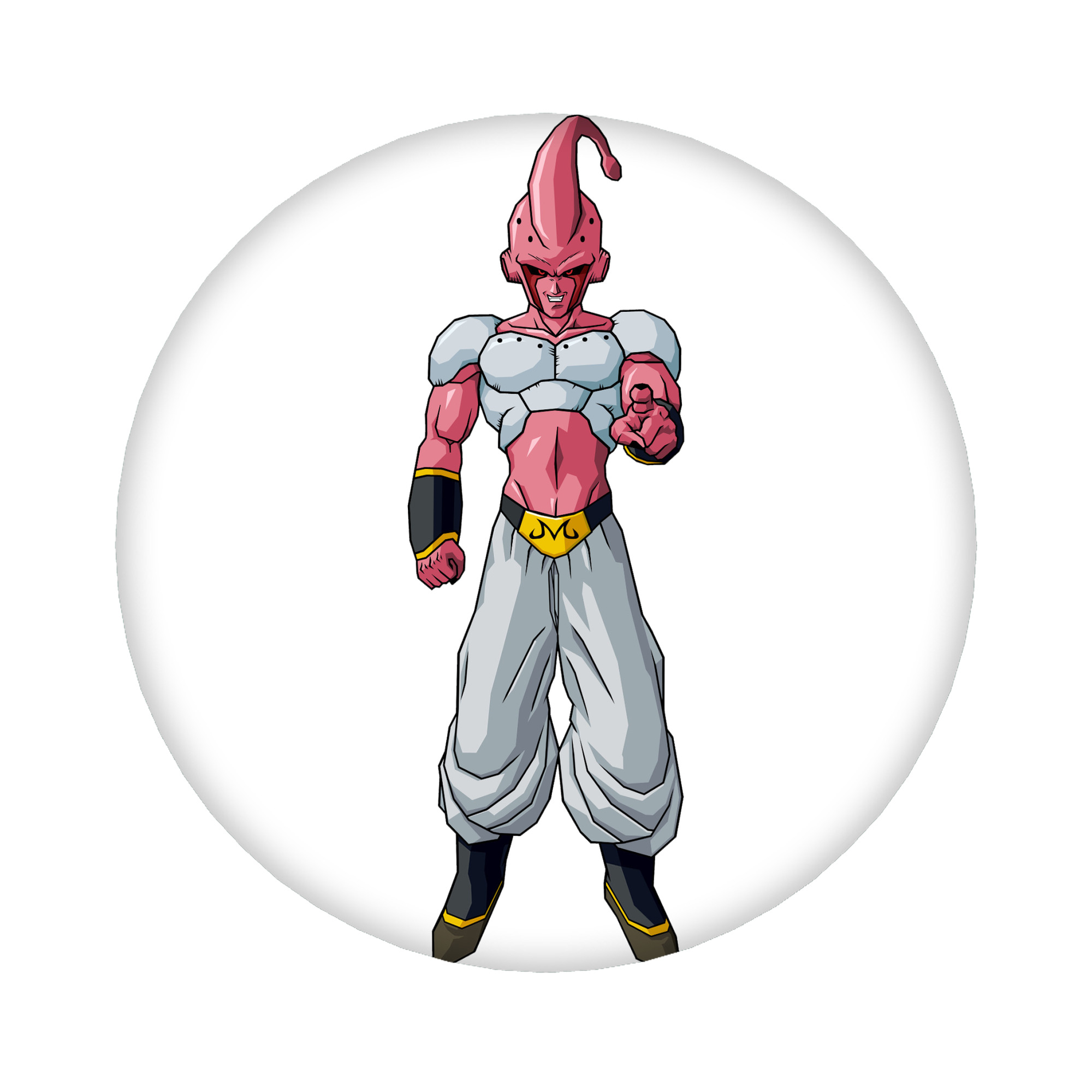 （画像用） ドラゴンボール 魔人ブウ DRAGON BALL Majin Buu 6cm 缶バッジ 複数セット