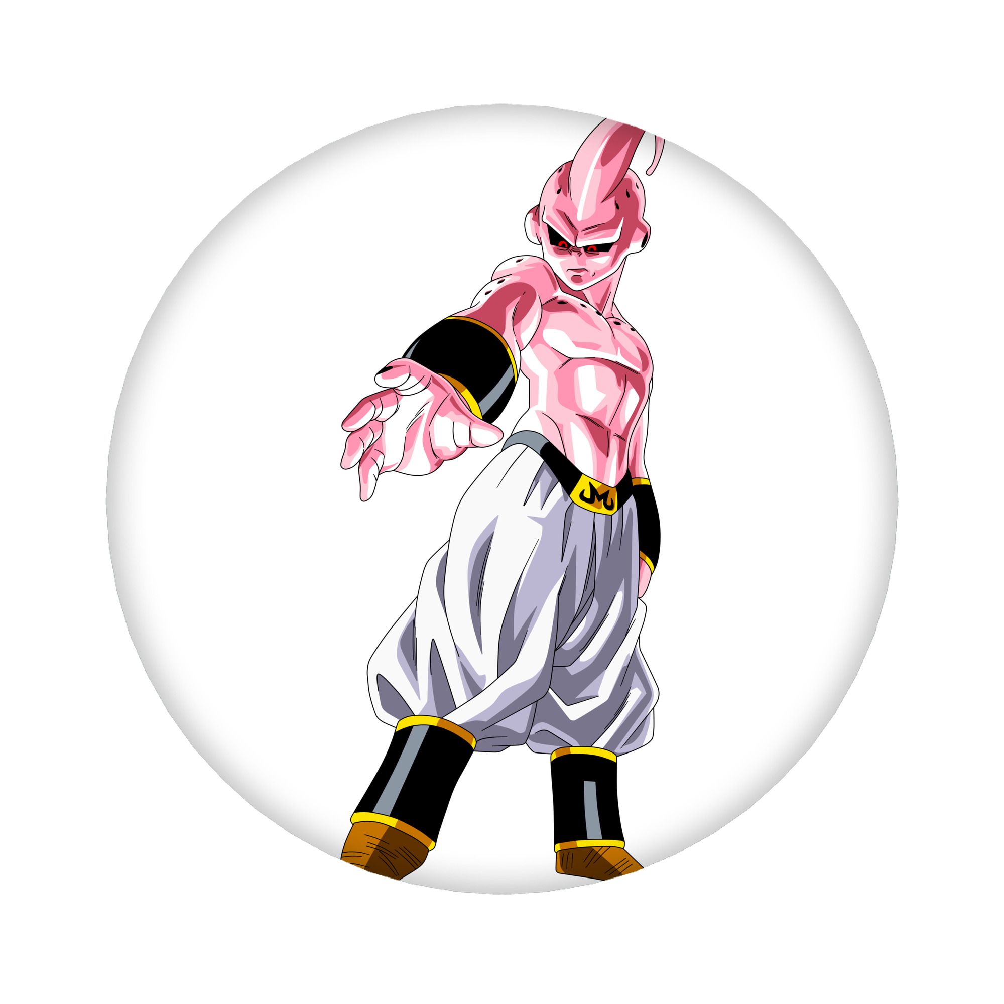 （画像用） ドラゴンボール 魔人ブウ DRAGON BALL Majin Buu 6cm 缶バッジ 複数セット