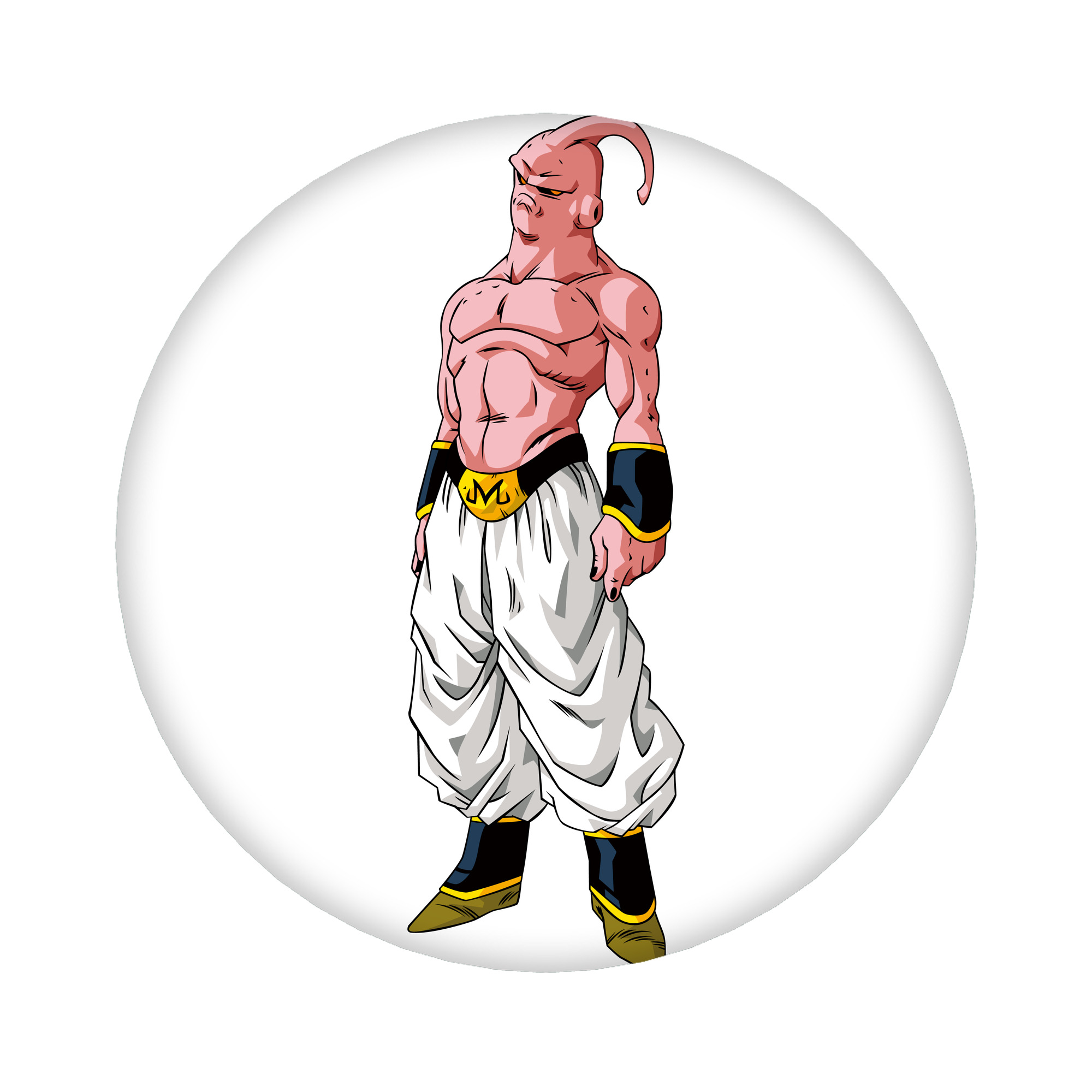 （画像用） ドラゴンボール 魔人ブウ DRAGON BALL Majin Buu 6cm 缶バッジ 複数セット