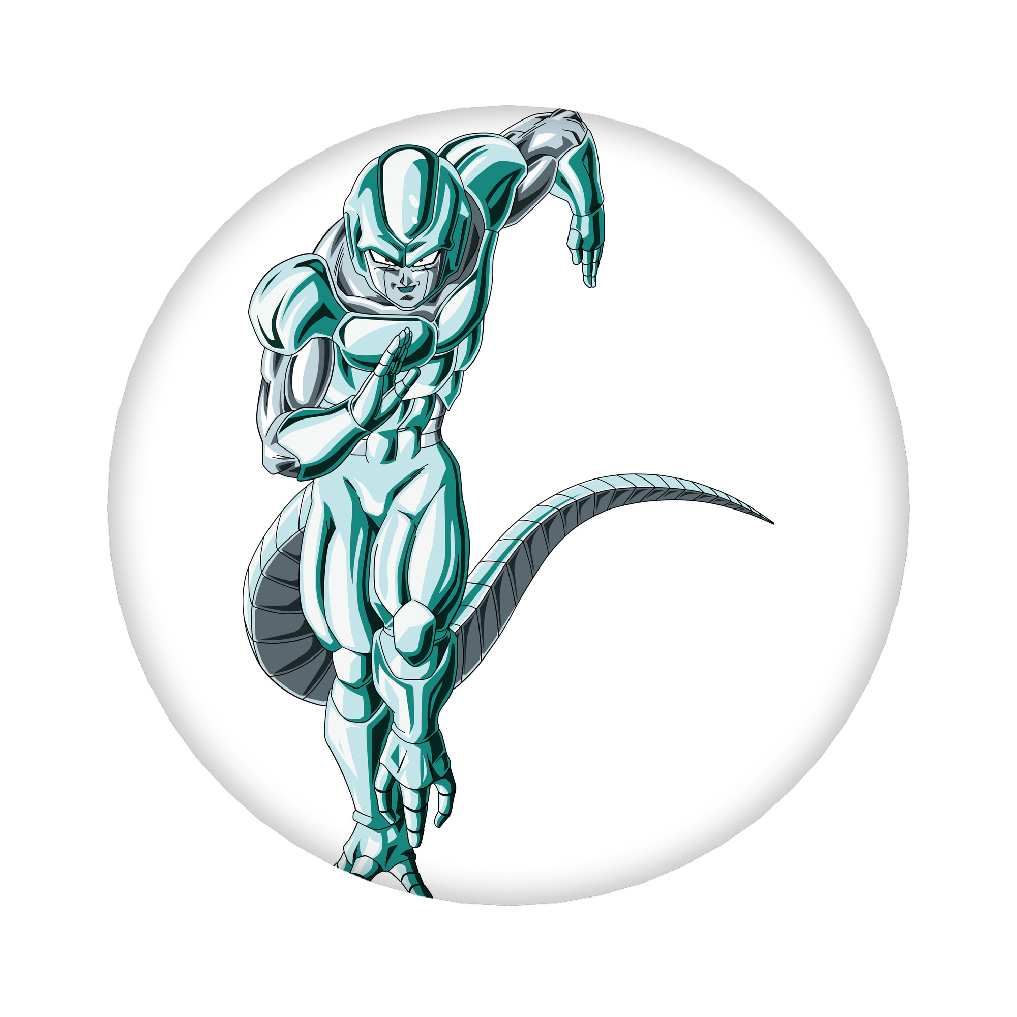 （画像用） ドラゴンボール フリーザ DRAGON BALL Frieza 6cm 缶バッジ 複数セット