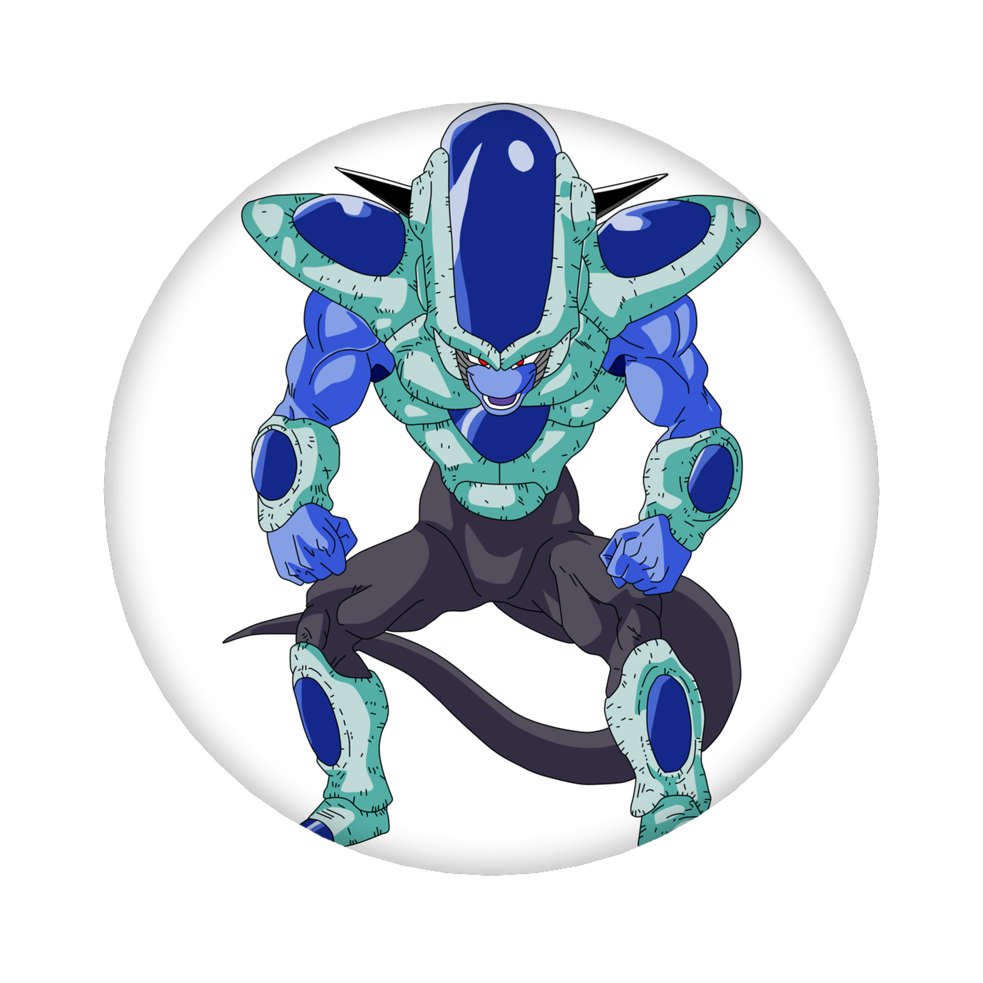 （画像用） ドラゴンボール フリーザ DRAGON BALL Frieza 6cm 缶バッジ 複数セット