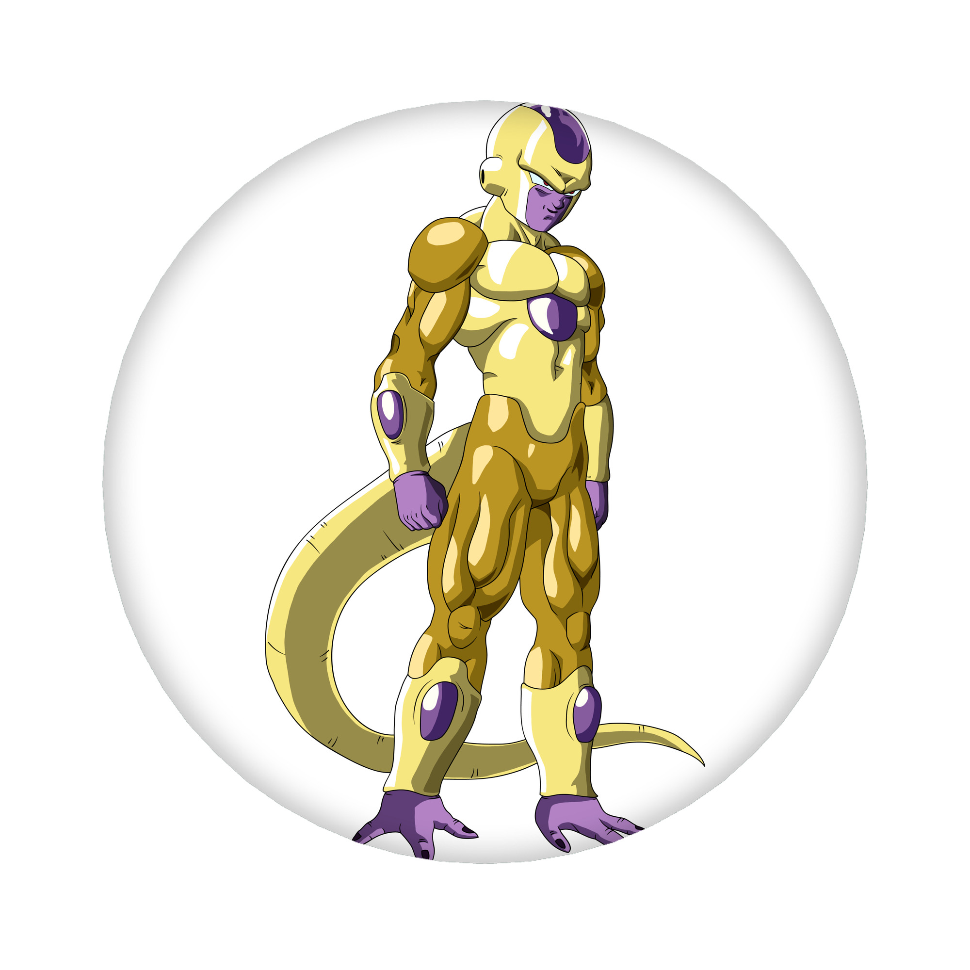 （画像用） ドラゴンボール フリーザ DRAGON BALL Frieza 6cm 缶バッジ 複数セット