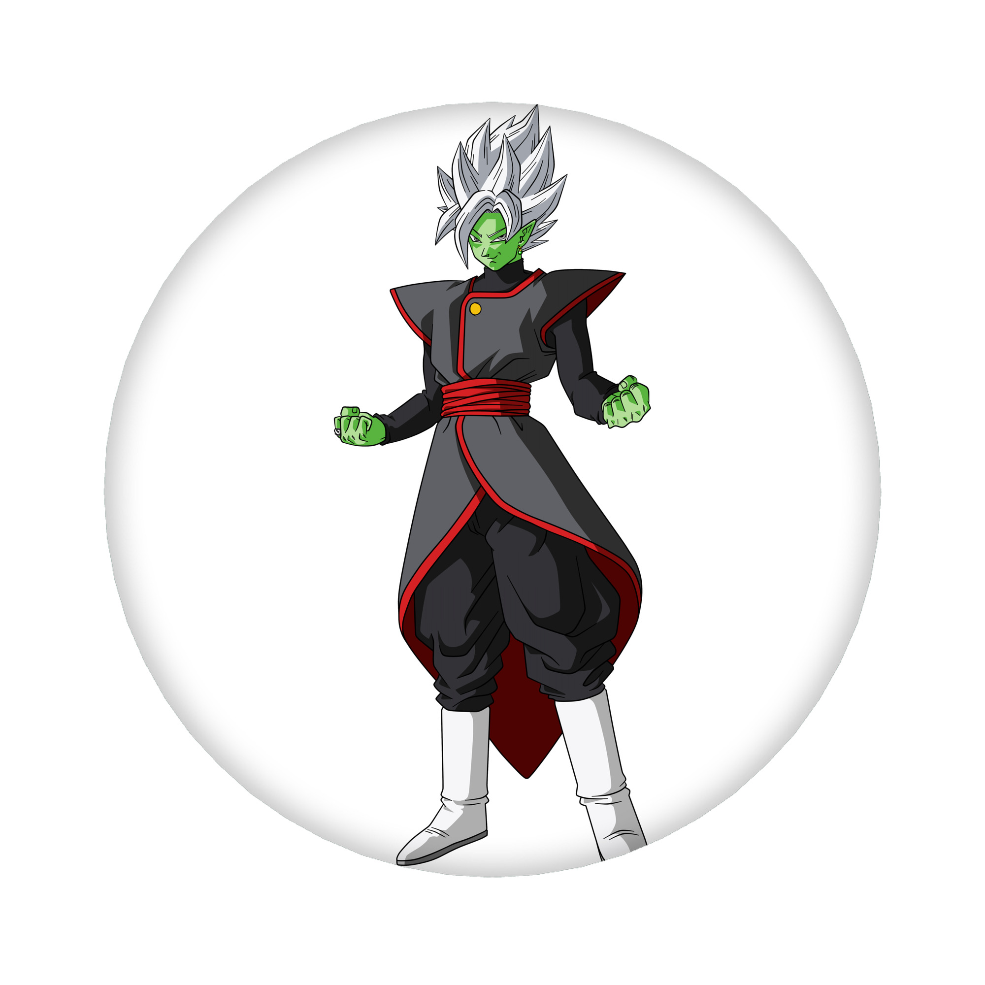 （画像用） ドラゴンボール ベジット DRAGON BALL Vegetto 6cm 缶バッジ 複数セット