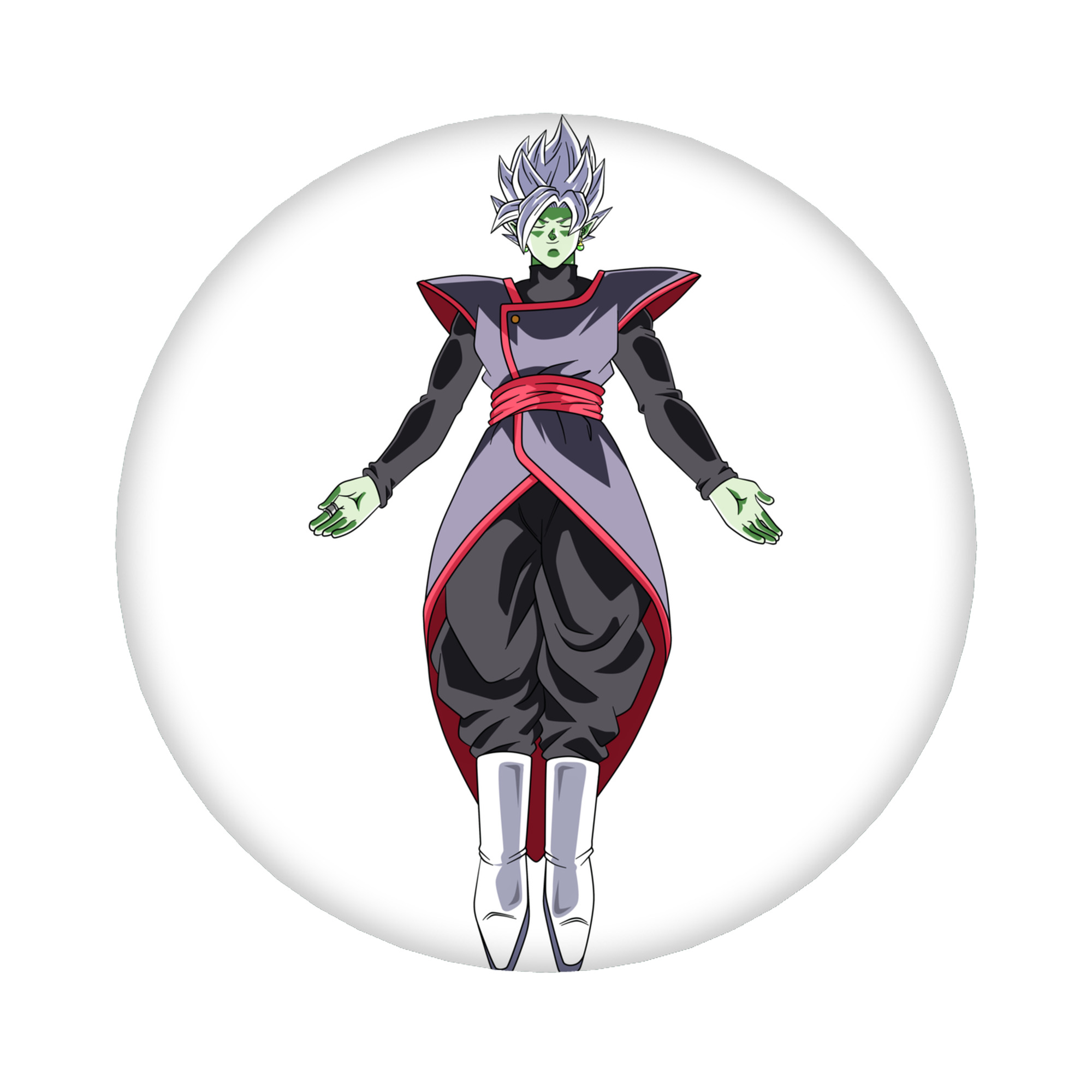 （画像用） ドラゴンボール ベジット DRAGON BALL Vegetto 6cm 缶バッジ 複数セット