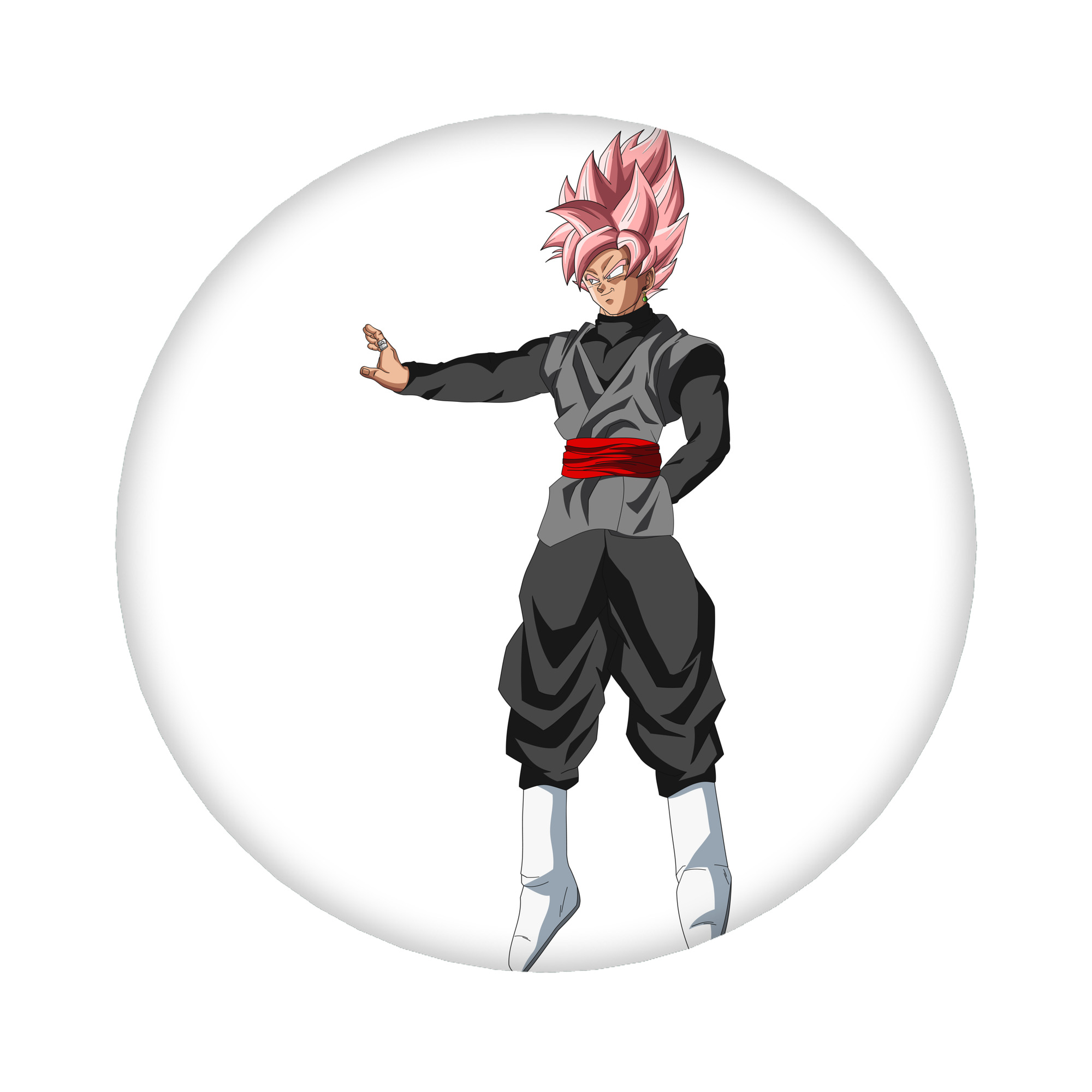 （画像用） ドラゴンボール ベジット DRAGON BALL Vegetto 6cm 缶バッジ 複数セット