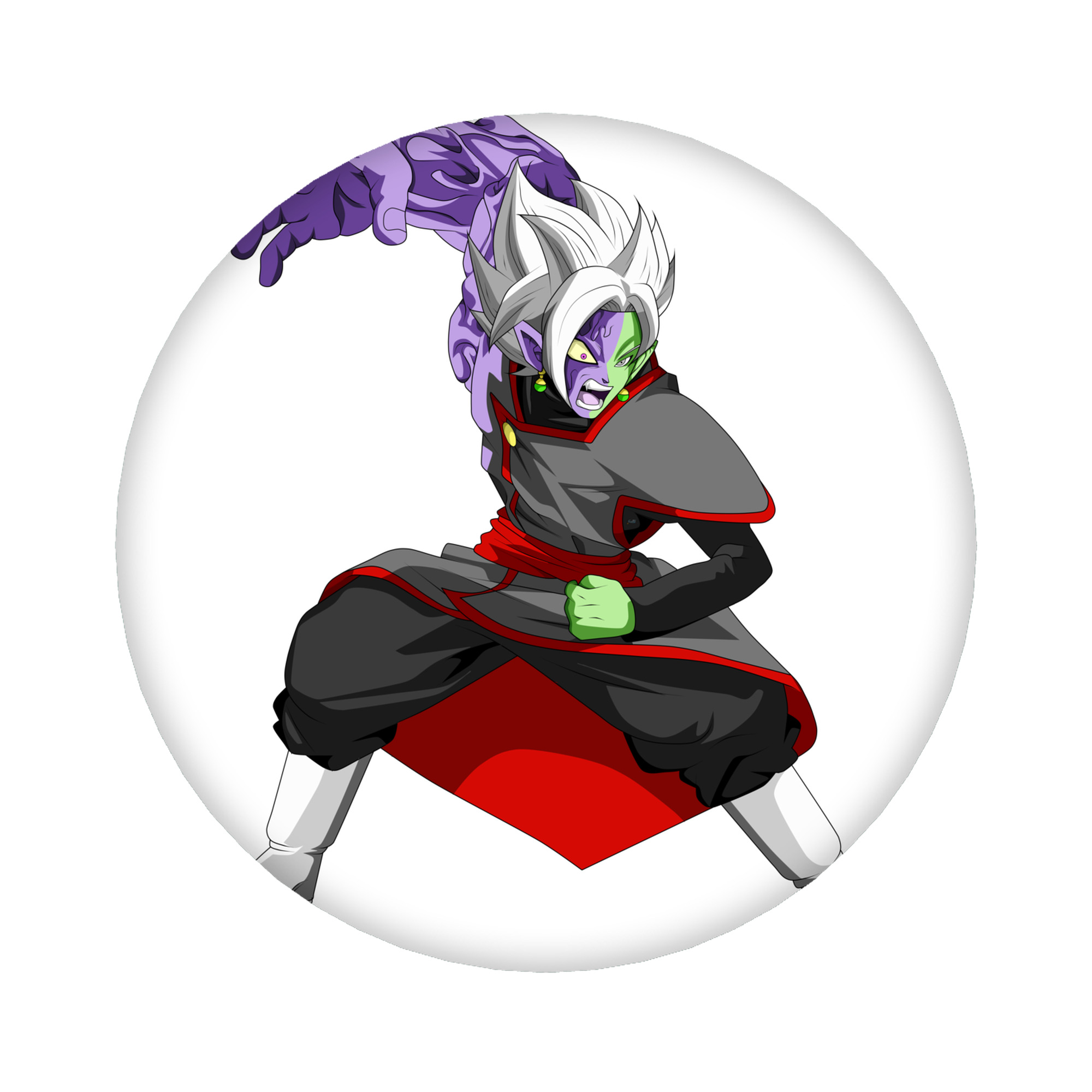 （画像用） ドラゴンボール ベジット DRAGON BALL Vegetto 6cm 缶バッジ 複数セット