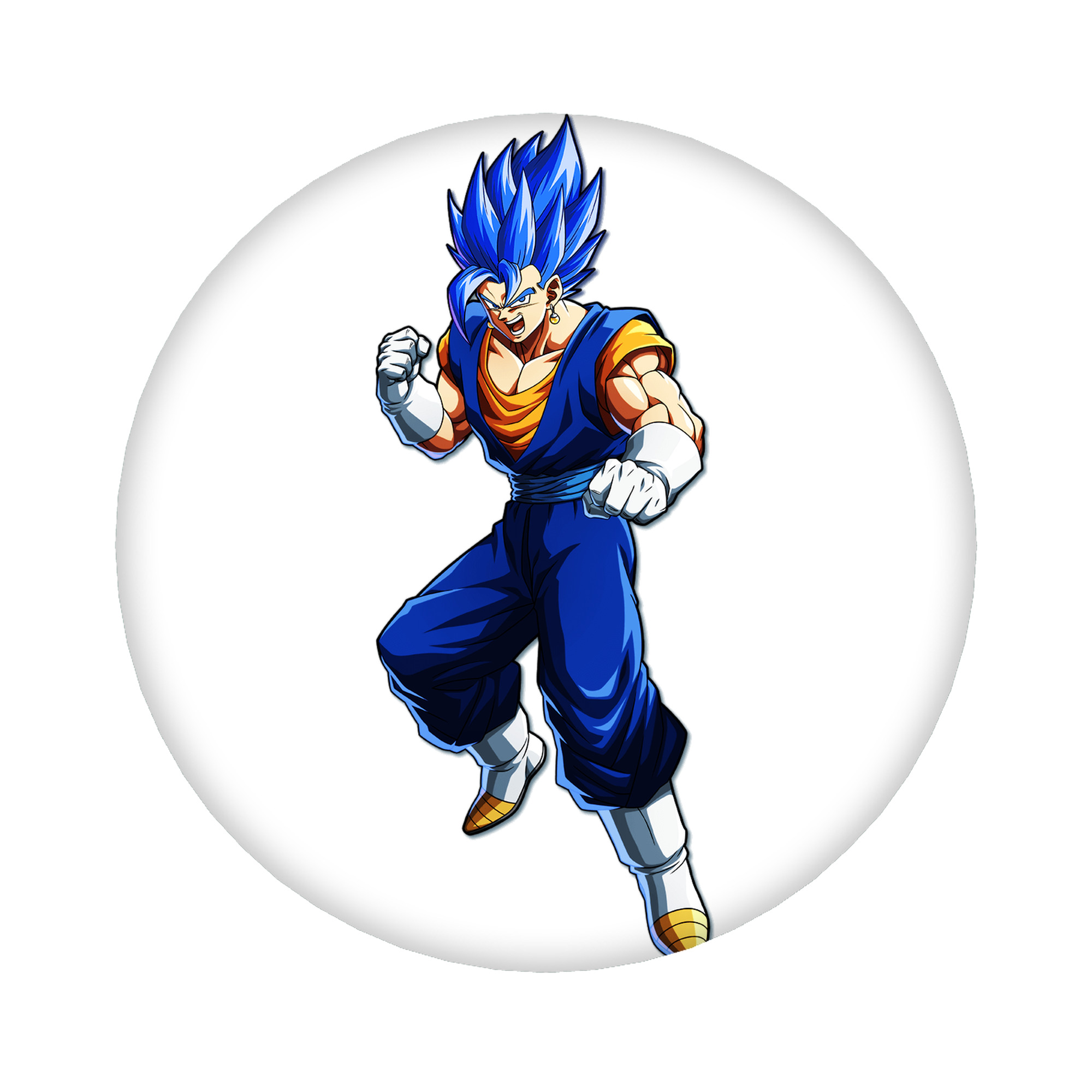 （画像用） ドラゴンボール ベジット DRAGON BALL Vegetto 6cm 缶バッジ 複数セット