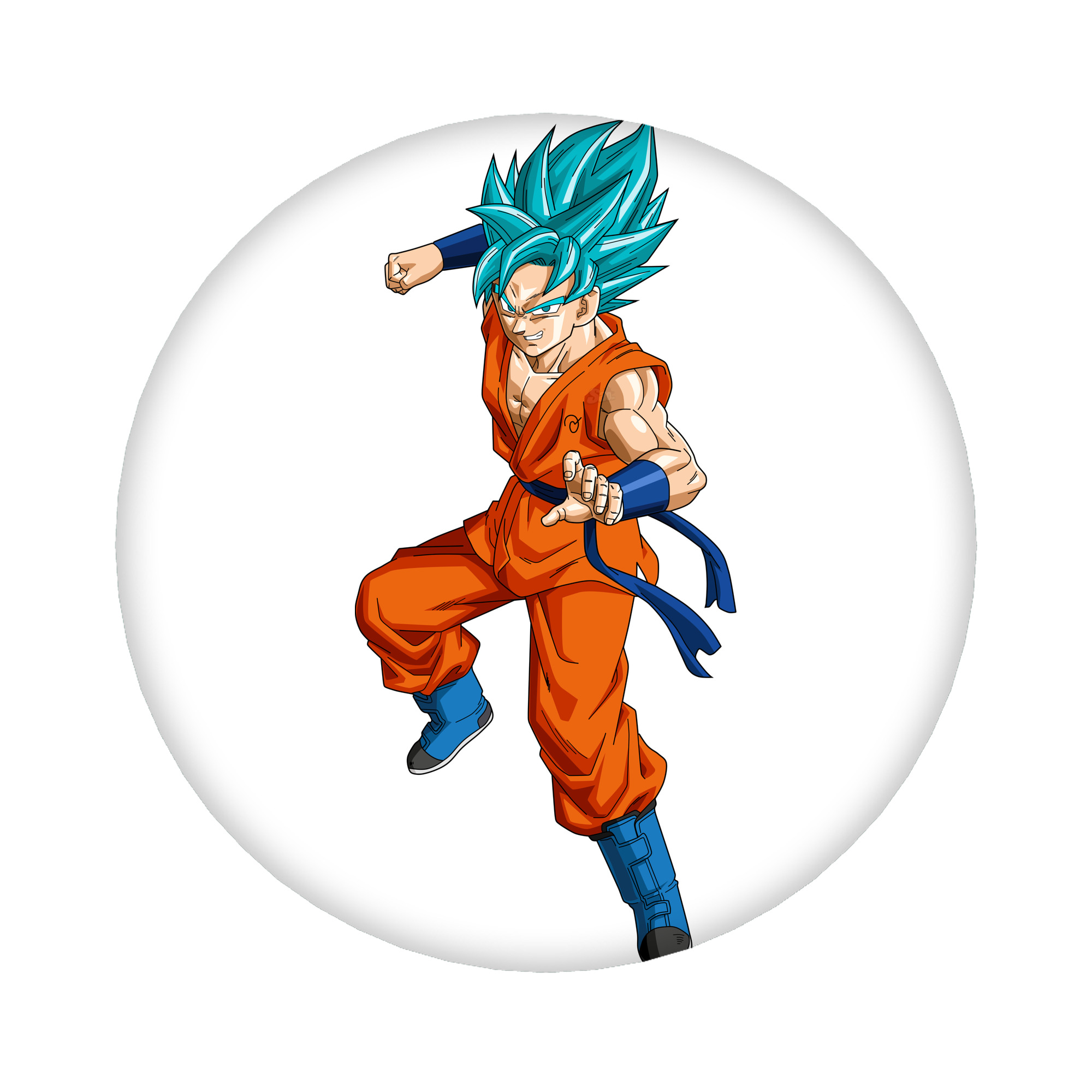 （画像用） ドラゴンボール ベジット DRAGON BALL Vegetto 6cm 缶バッジ 複数セット
