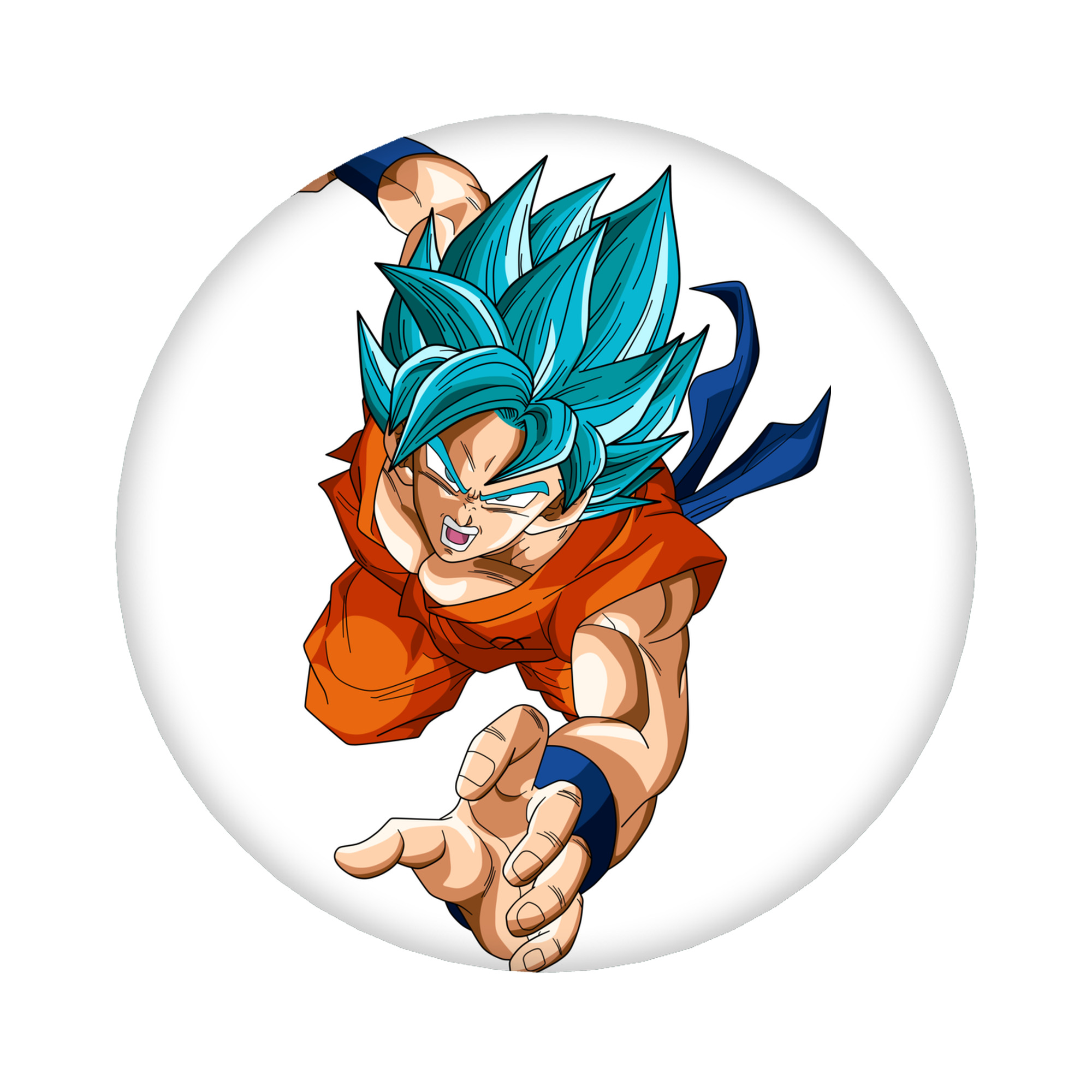 （画像用） ドラゴンボール ベジット DRAGON BALL Vegetto 6cm 缶バッジ 複数セット