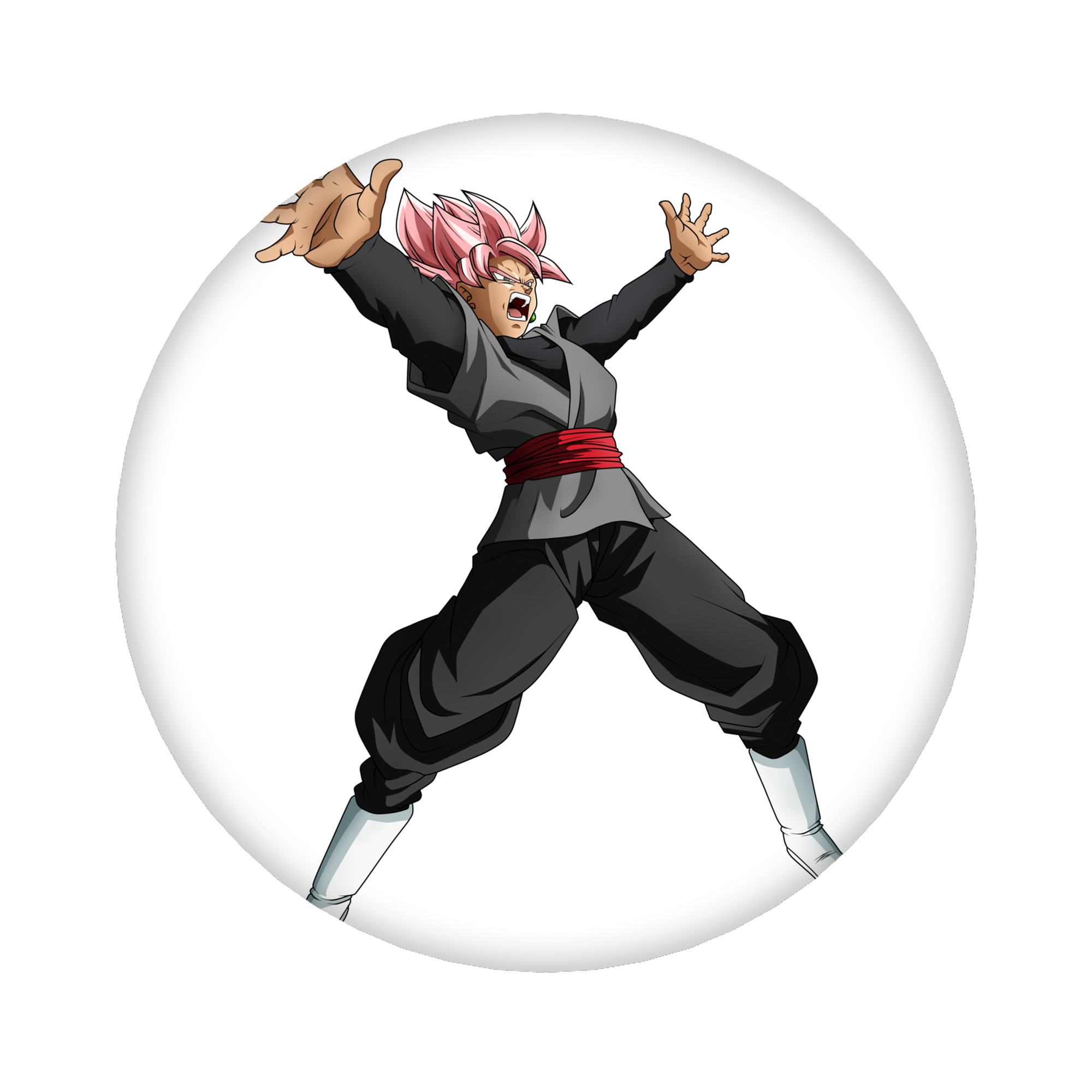 （画像用） ドラゴンボール ベジット DRAGON BALL Vegetto 6cm 缶バッジ 複数セット