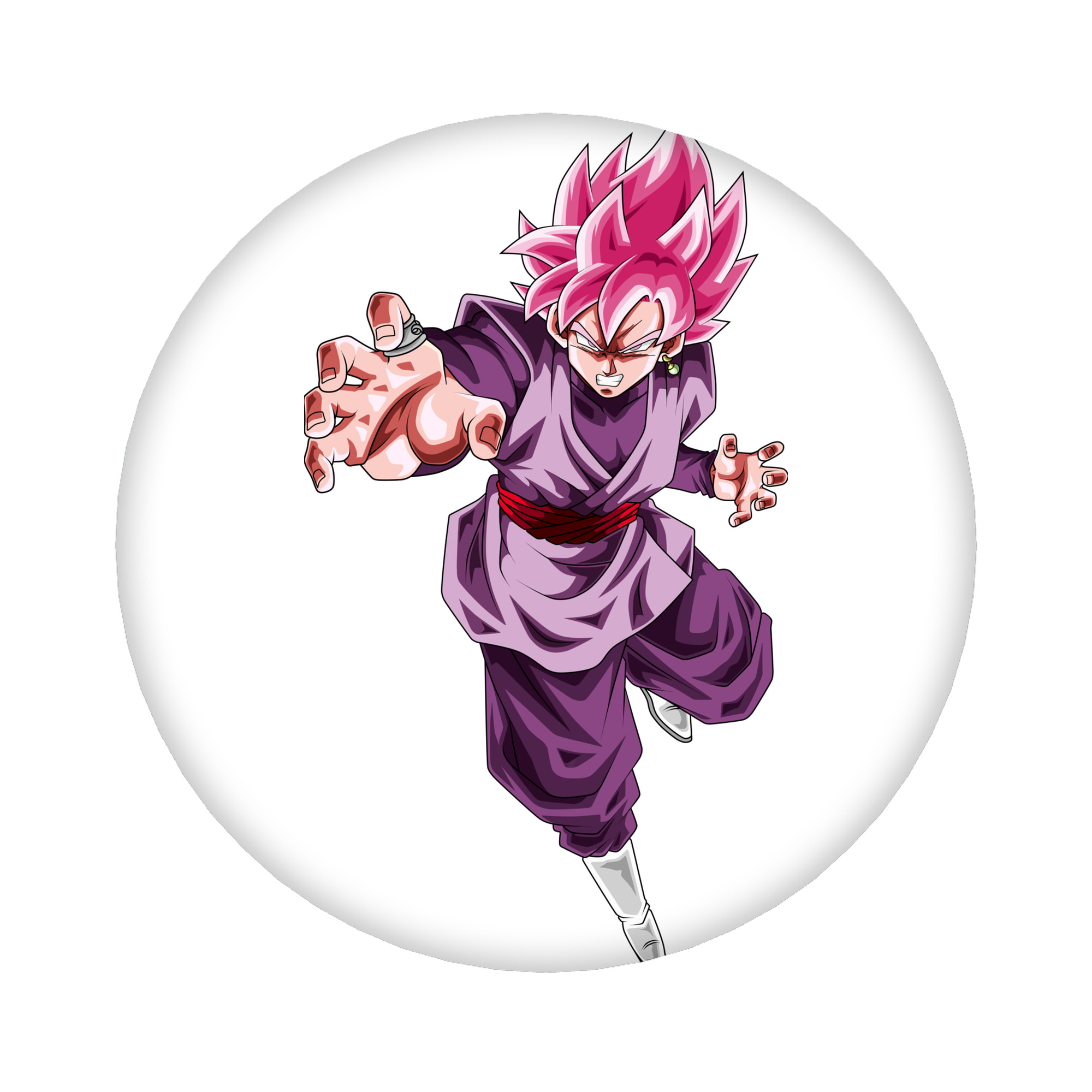 （画像用） ドラゴンボール ベジット DRAGON BALL Vegetto 6cm 缶バッジ 複数セット