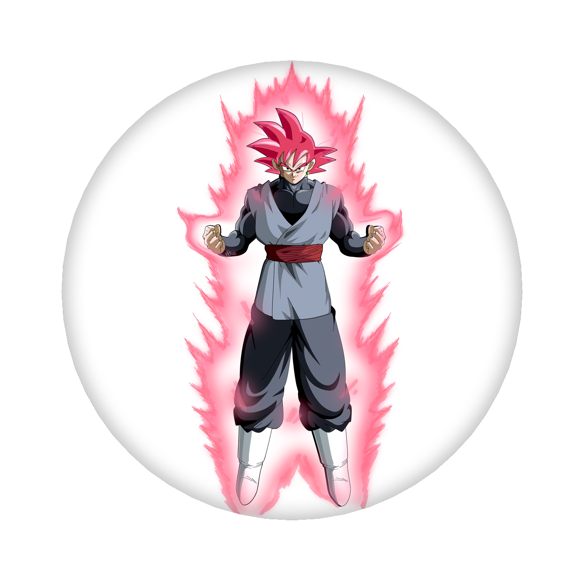 （画像用） ドラゴンボール ベジット DRAGON BALL Vegetto 6cm 缶バッジ 複数セット