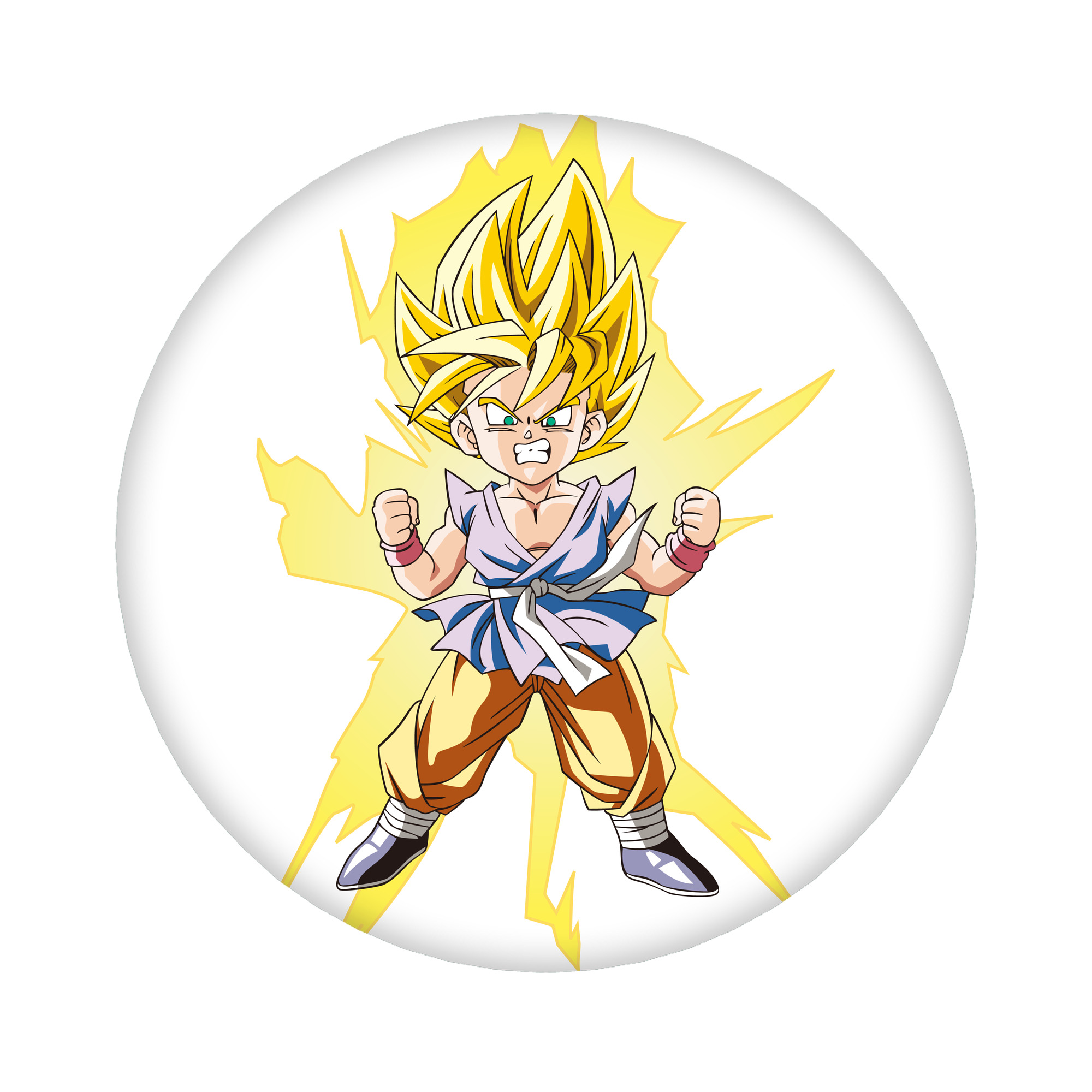 （画像用） ドラゴンボール ベジット DRAGON BALL Vegetto 6cm 缶バッジ 複数セット