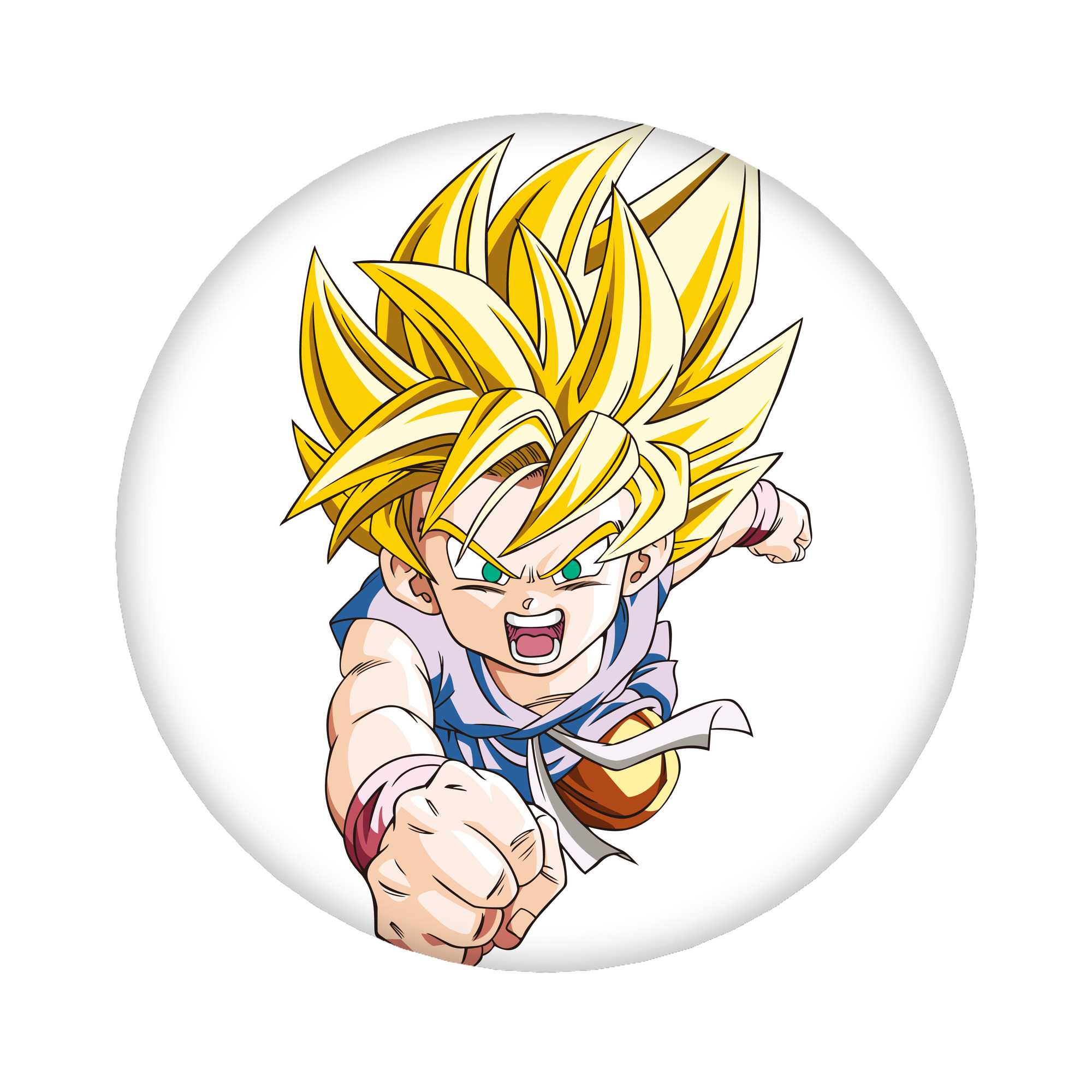 （画像用） ドラゴンボール ベジット DRAGON BALL Vegetto 6cm 缶バッジ 複数セット