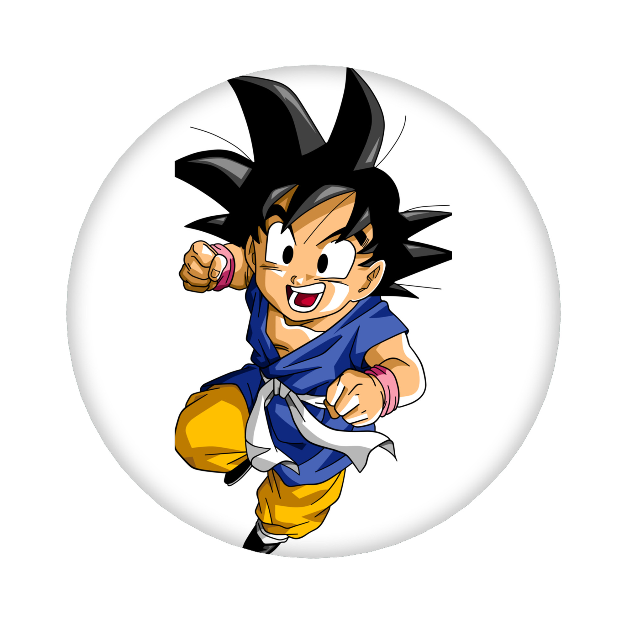 （画像用） ドラゴンボール 孫悟天 そん ごてん DRAGON BALL Son Goten 6cm 缶バッジ 複数セット