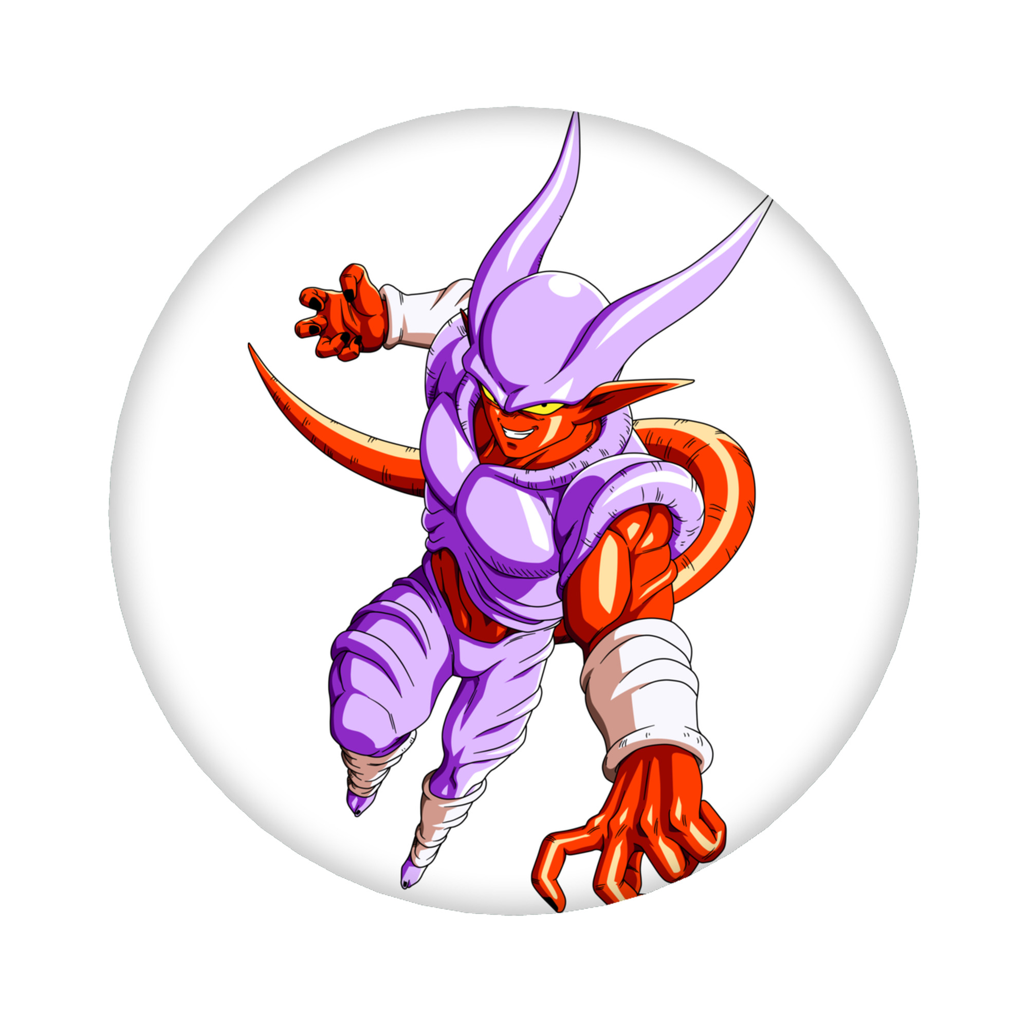 （画像用） ドラゴンボール ジャネンバ DRAGON BALL Janemba 6cm 缶バッジ 複数セット