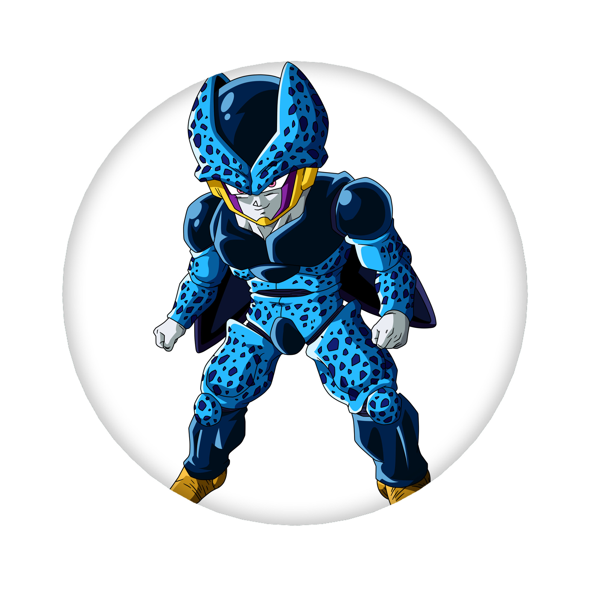 （画像用） ドラゴンボール セル DRAGON BALL Cell 6cm 缶バッジ 複数セット