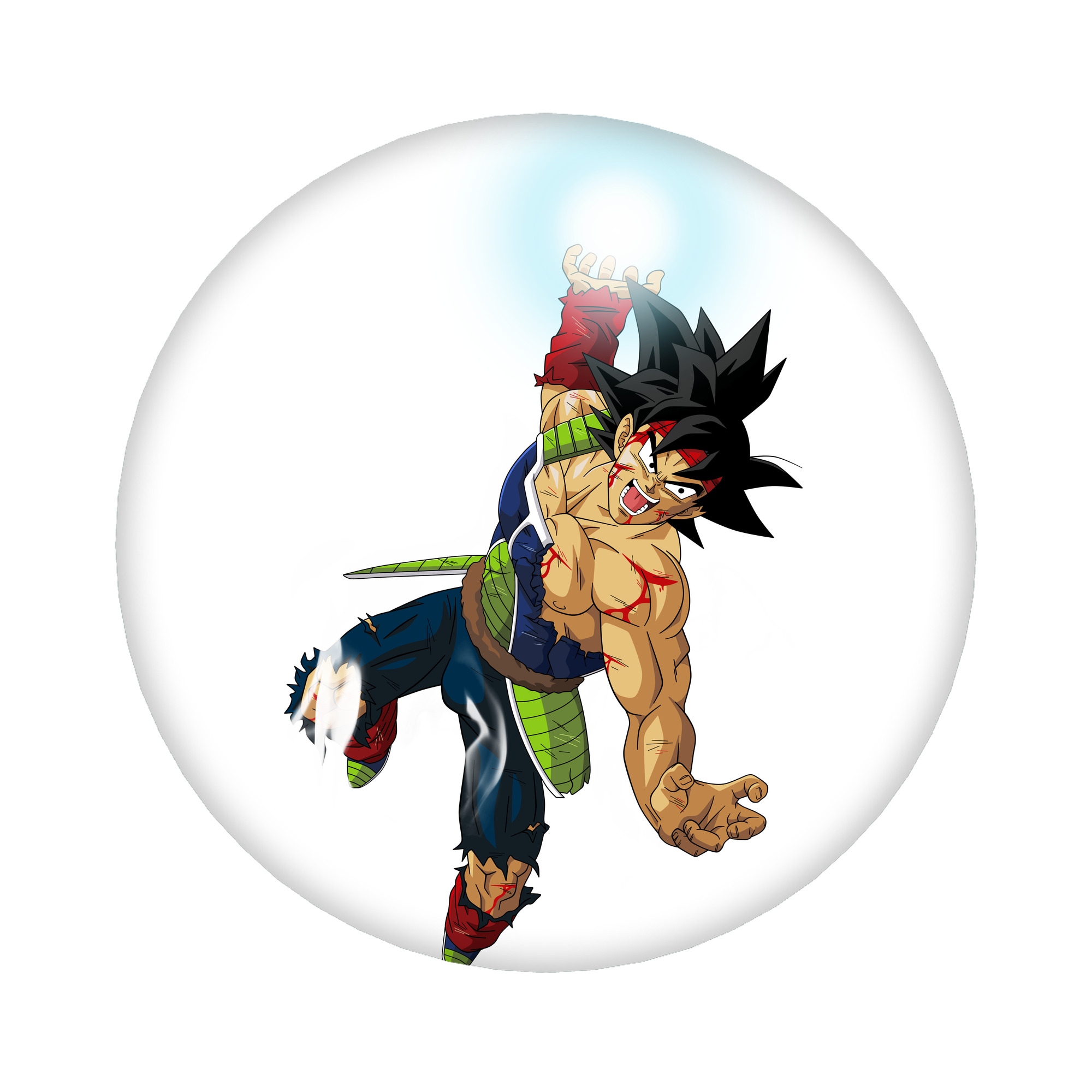 （画像用） ドラゴンボール バーダック DRAGON BALL Burdock 6cm 缶バッジ 複数セット