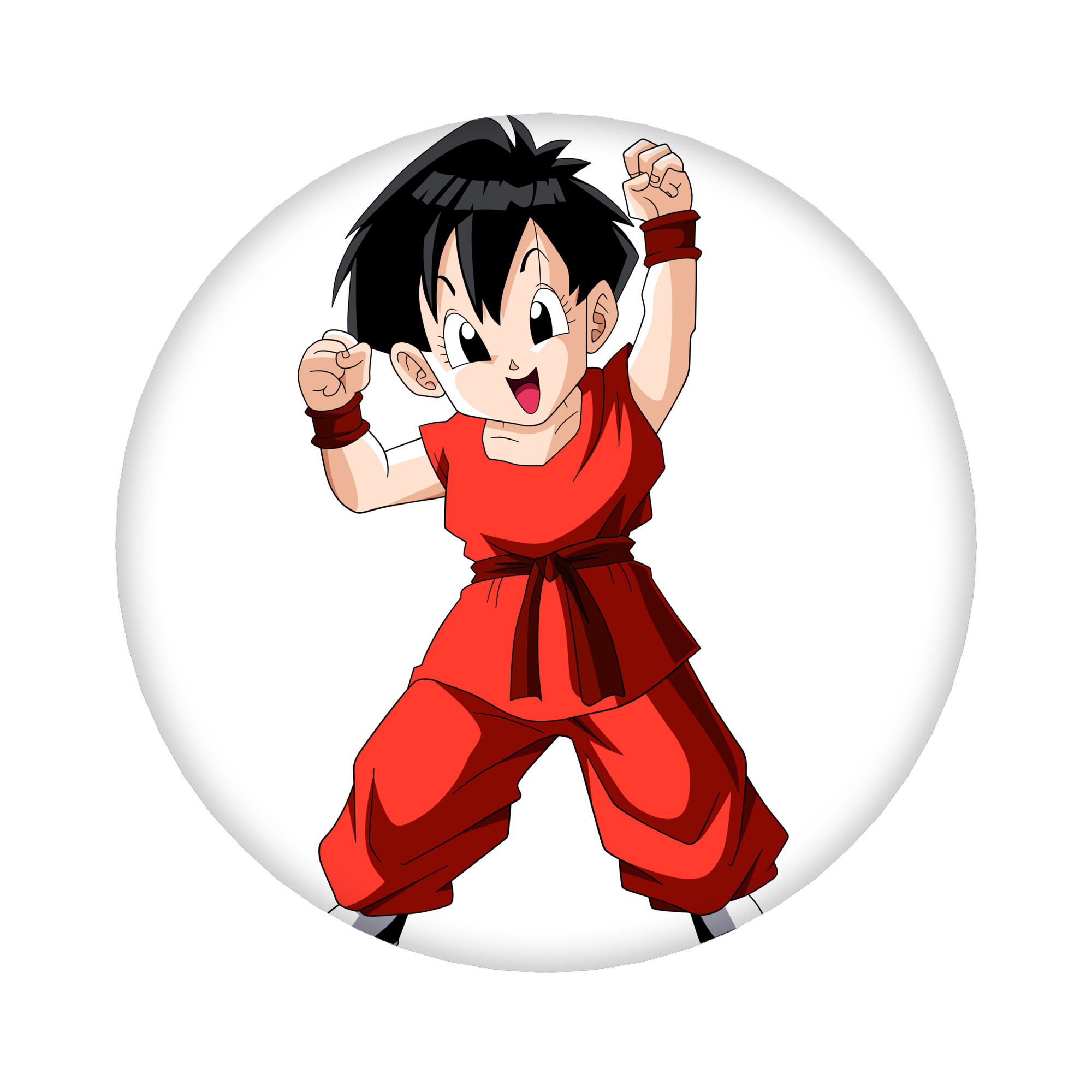 （画像用） ドラゴンボール パン DRAGON BALL Pan 6cm 缶バッジ 複数セット