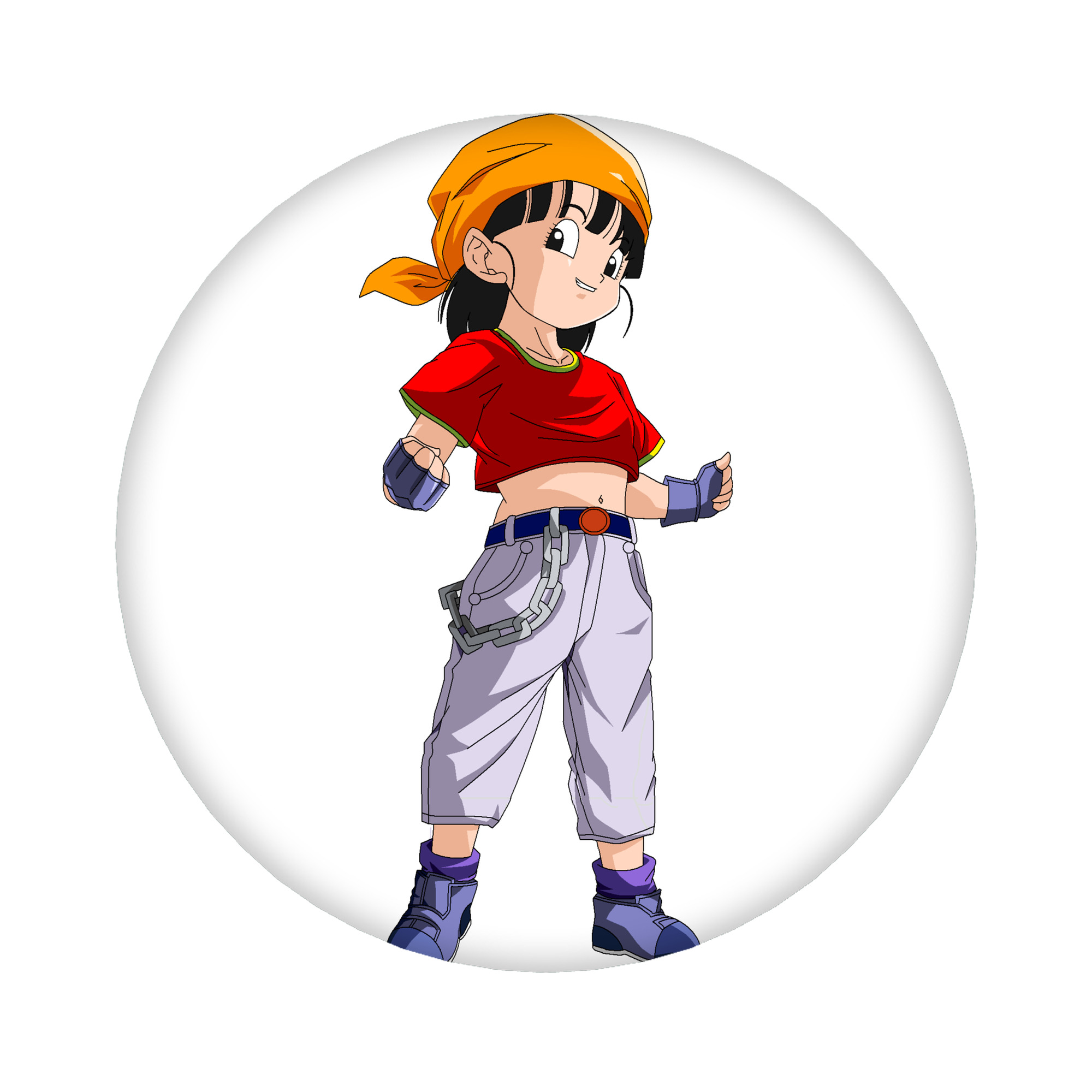 （画像用） ドラゴンボール パン DRAGON BALL Pan 6cm 缶バッジ 複数セット