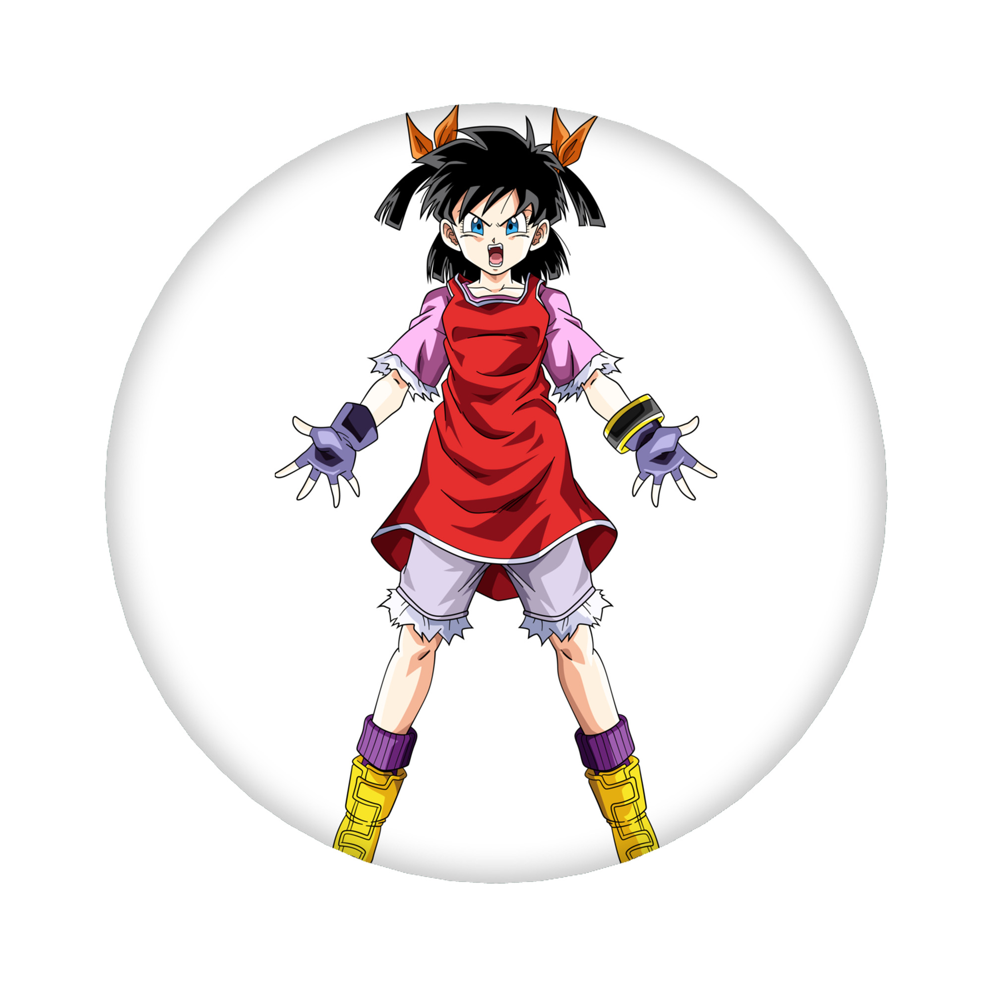 （画像用） ドラゴンボール パン DRAGON BALL Pan 6cm 缶バッジ 複数セット
