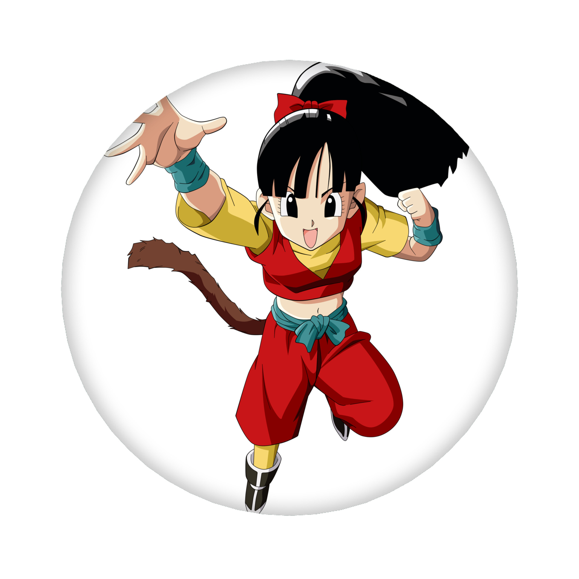 （画像用） ドラゴンボール パン DRAGON BALL Pan 6cm 缶バッジ 複数セット