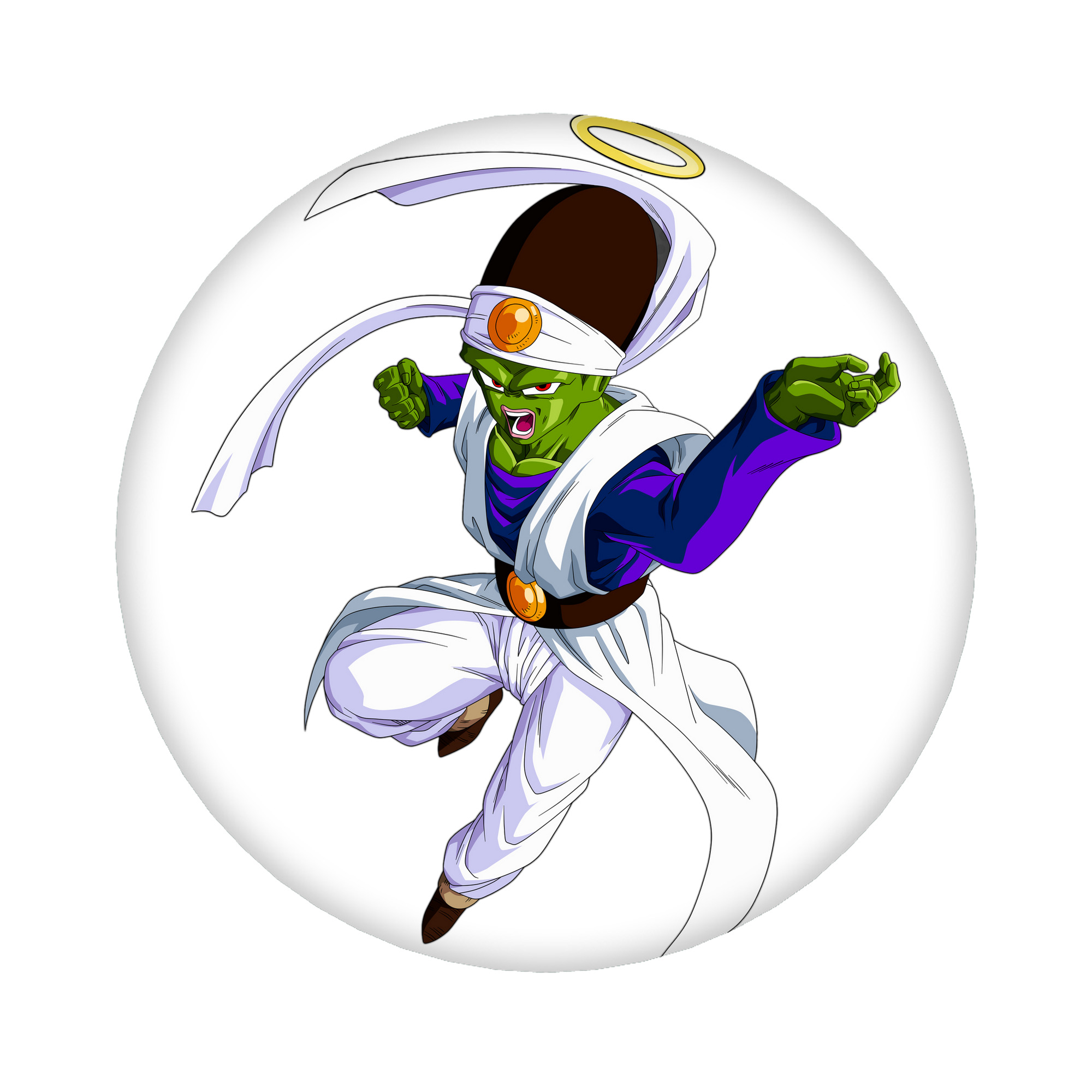 （画像用） ドラゴンボール パイクーハン DRAGON BALL Pikkon 6cm 缶バッジ 複数セット