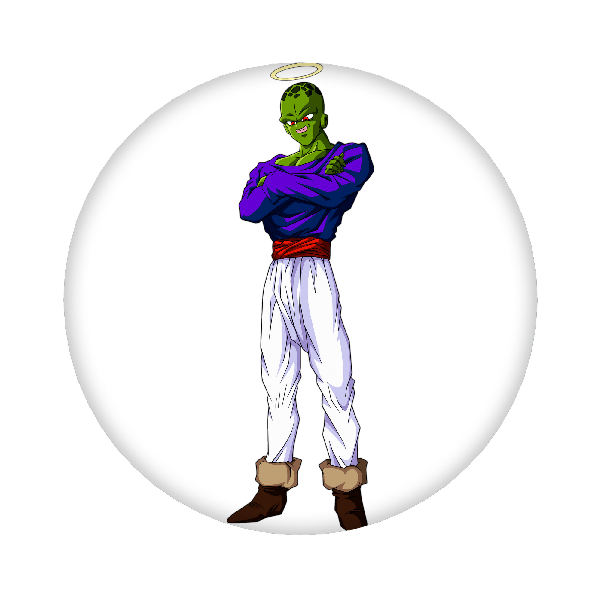 （画像用） ドラゴンボール パイクーハン DRAGON BALL Pikkon 6cm 缶バッジ 複数セット