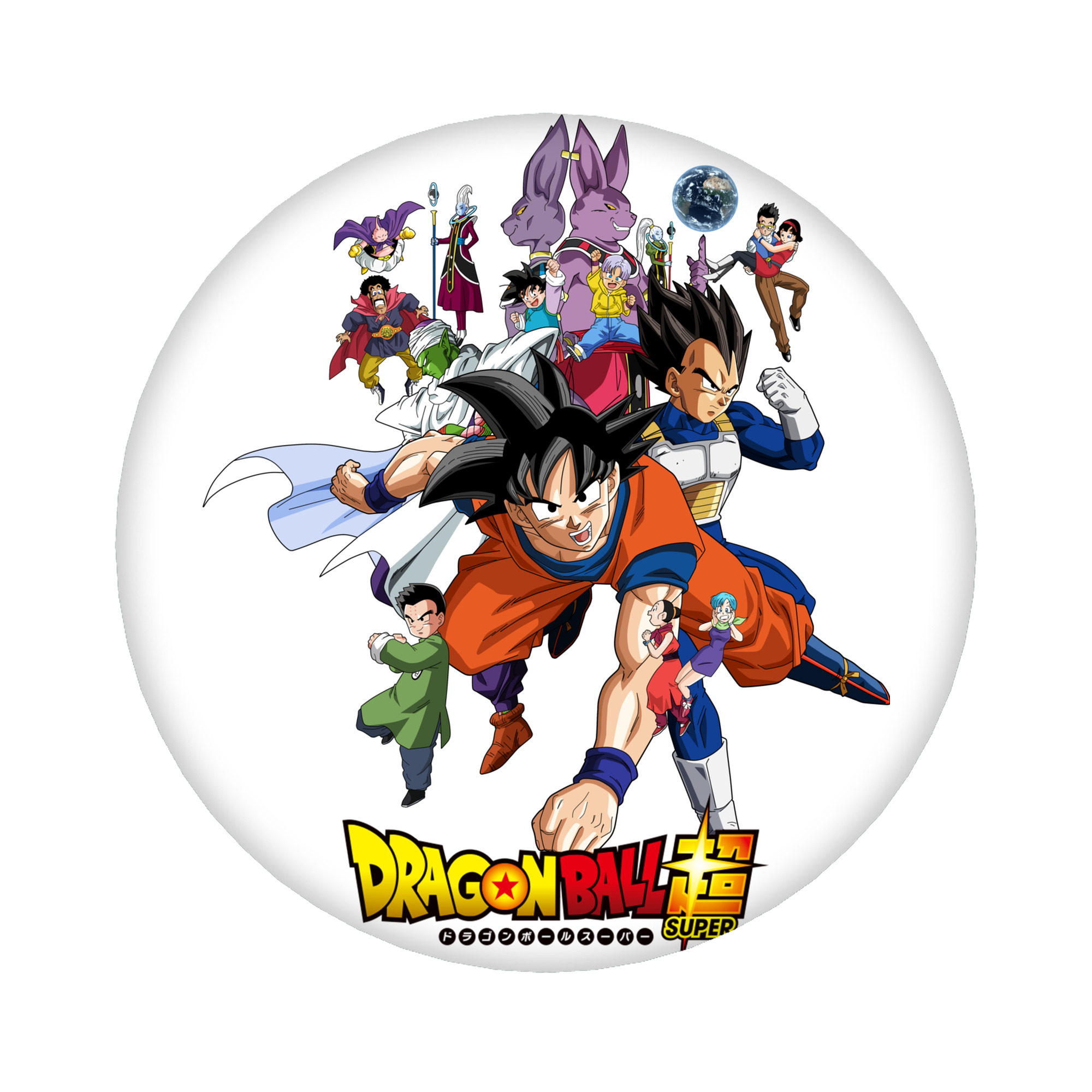 （画像用） ドラゴンボール DRAGON BALL 6cm 缶バッジ 複数セット